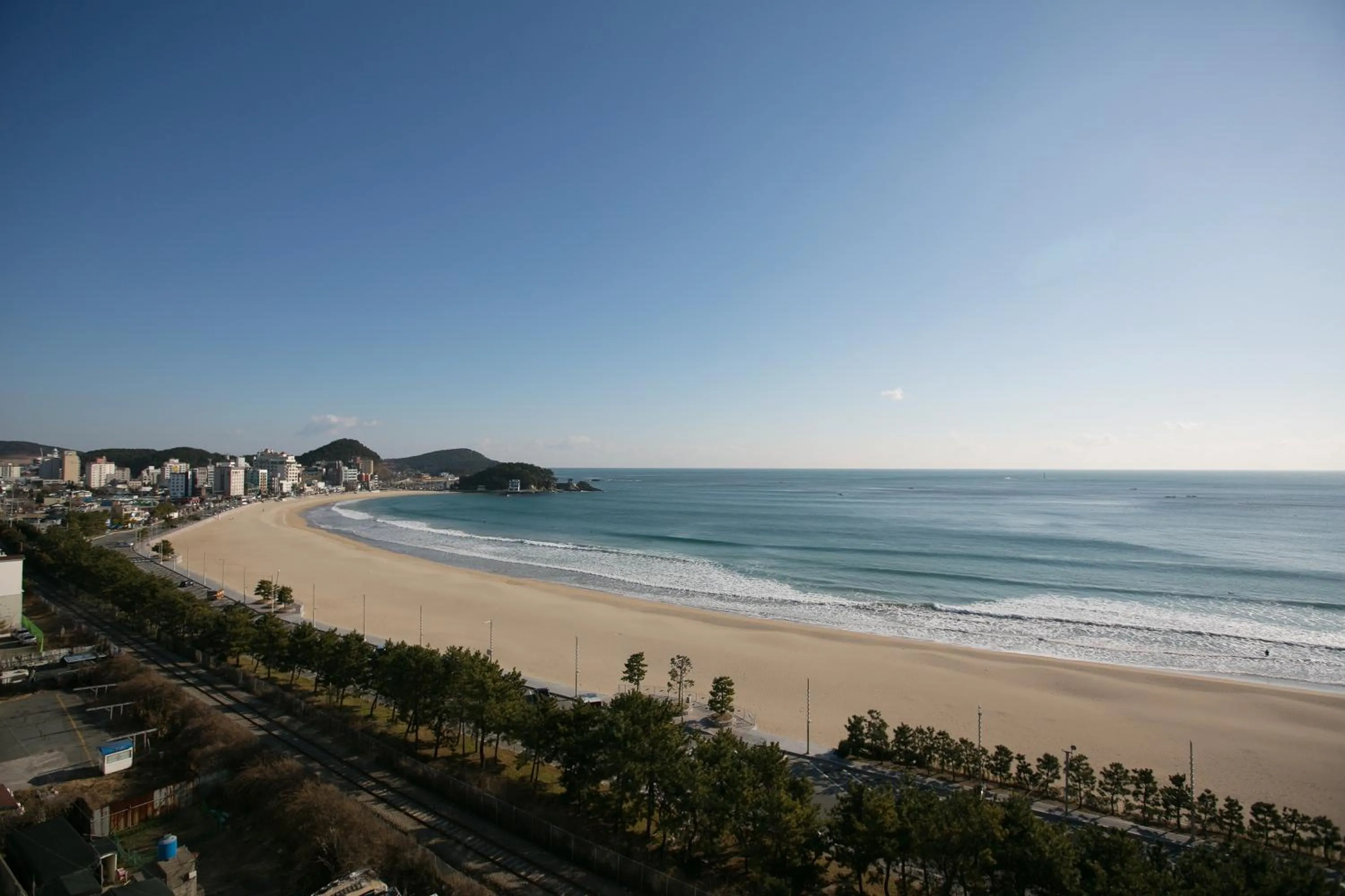 Beach in SongJeong Olla Hotel