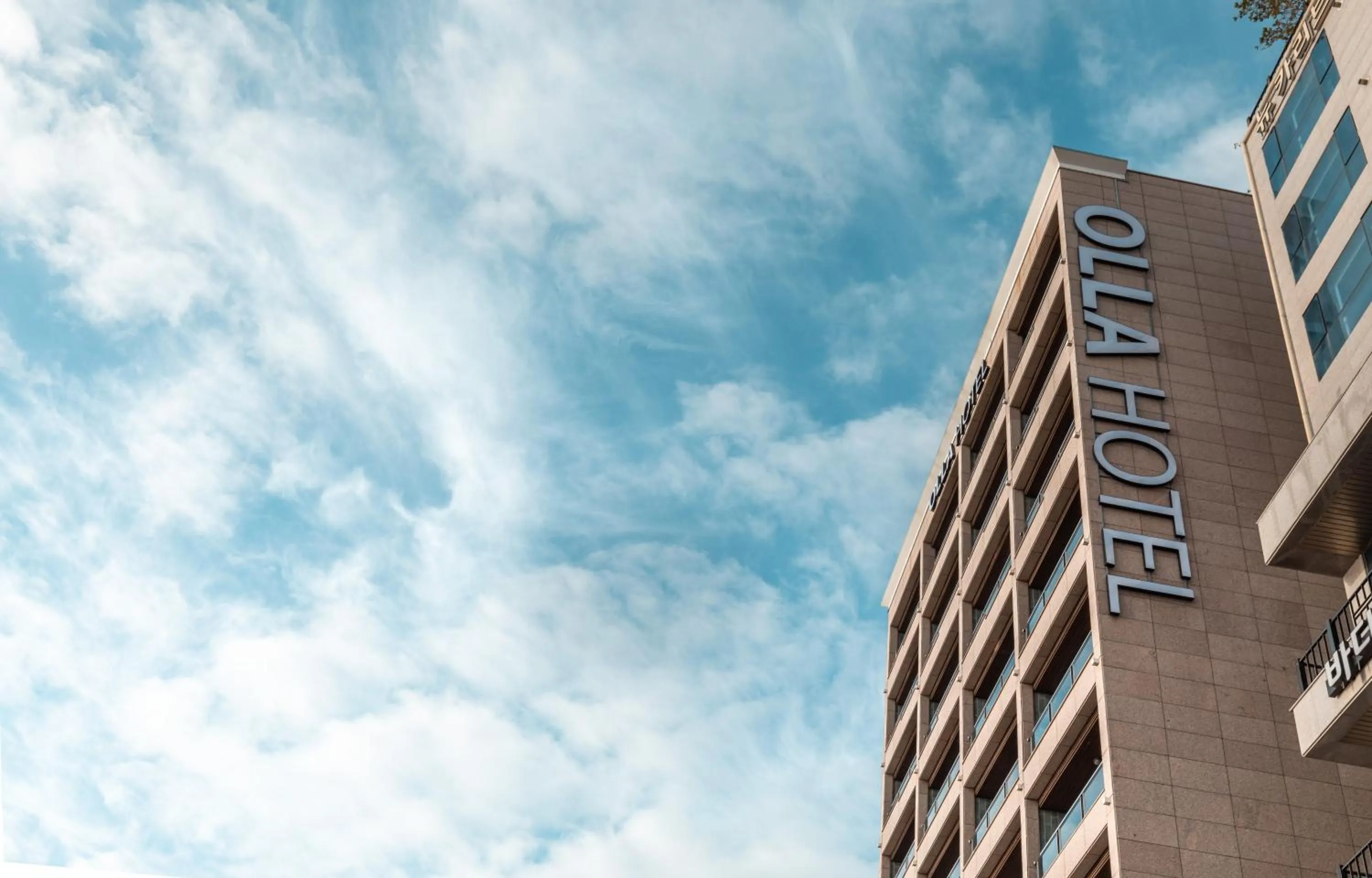 Property building in SongJeong Olla Hotel