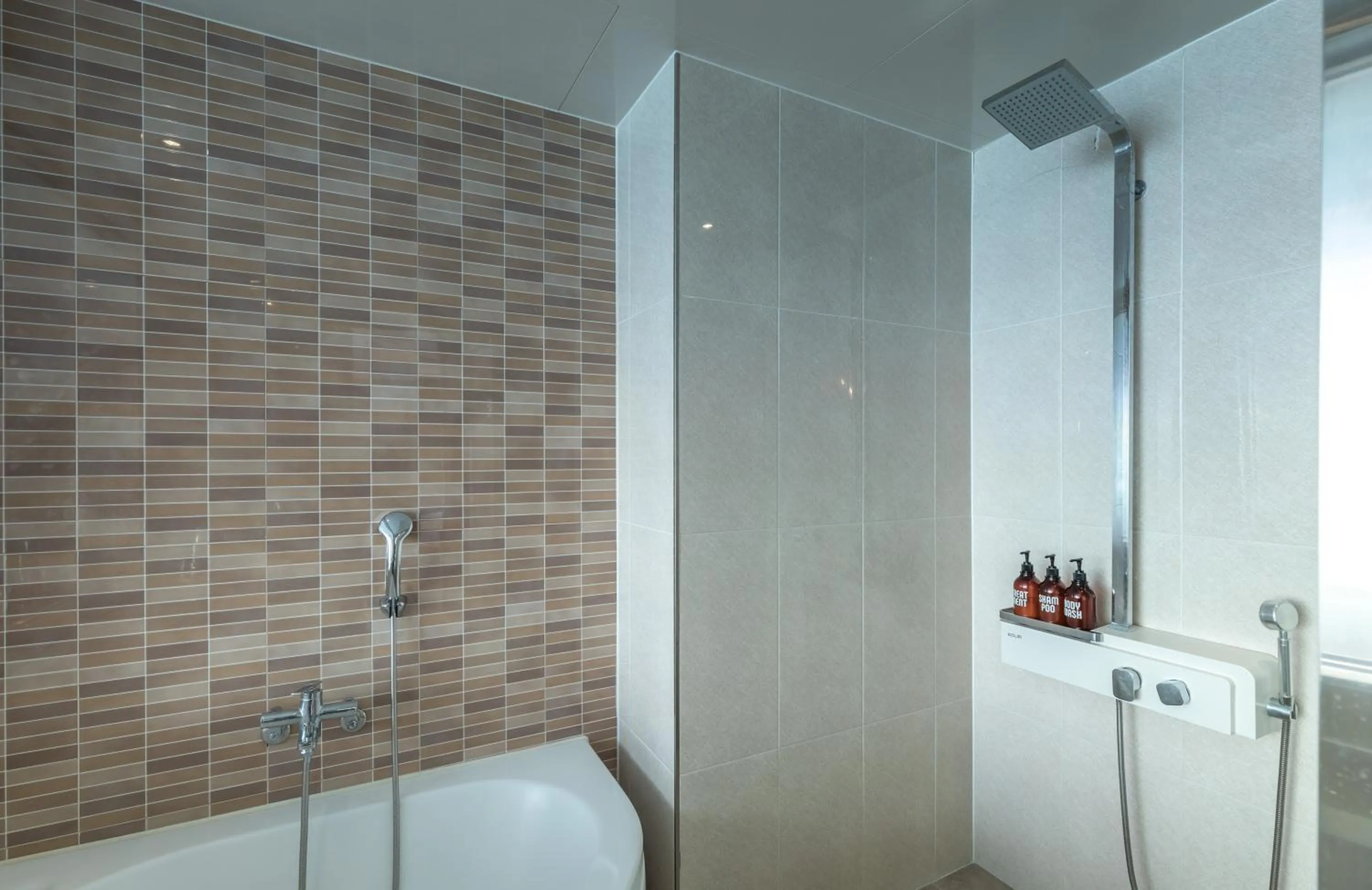 Bathroom in SongJeong Olla Hotel