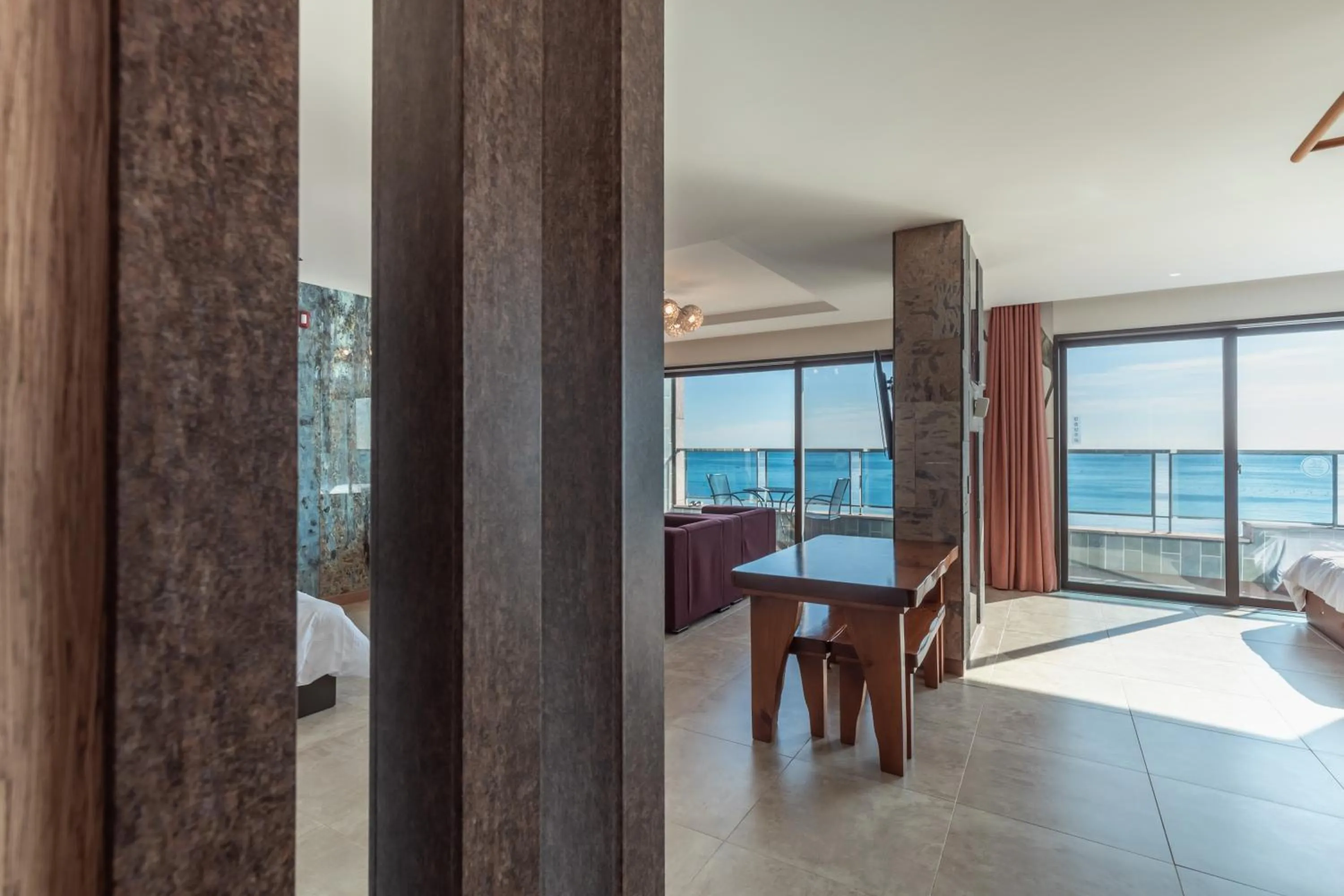 Balcony/Terrace in SongJeong Olla Hotel