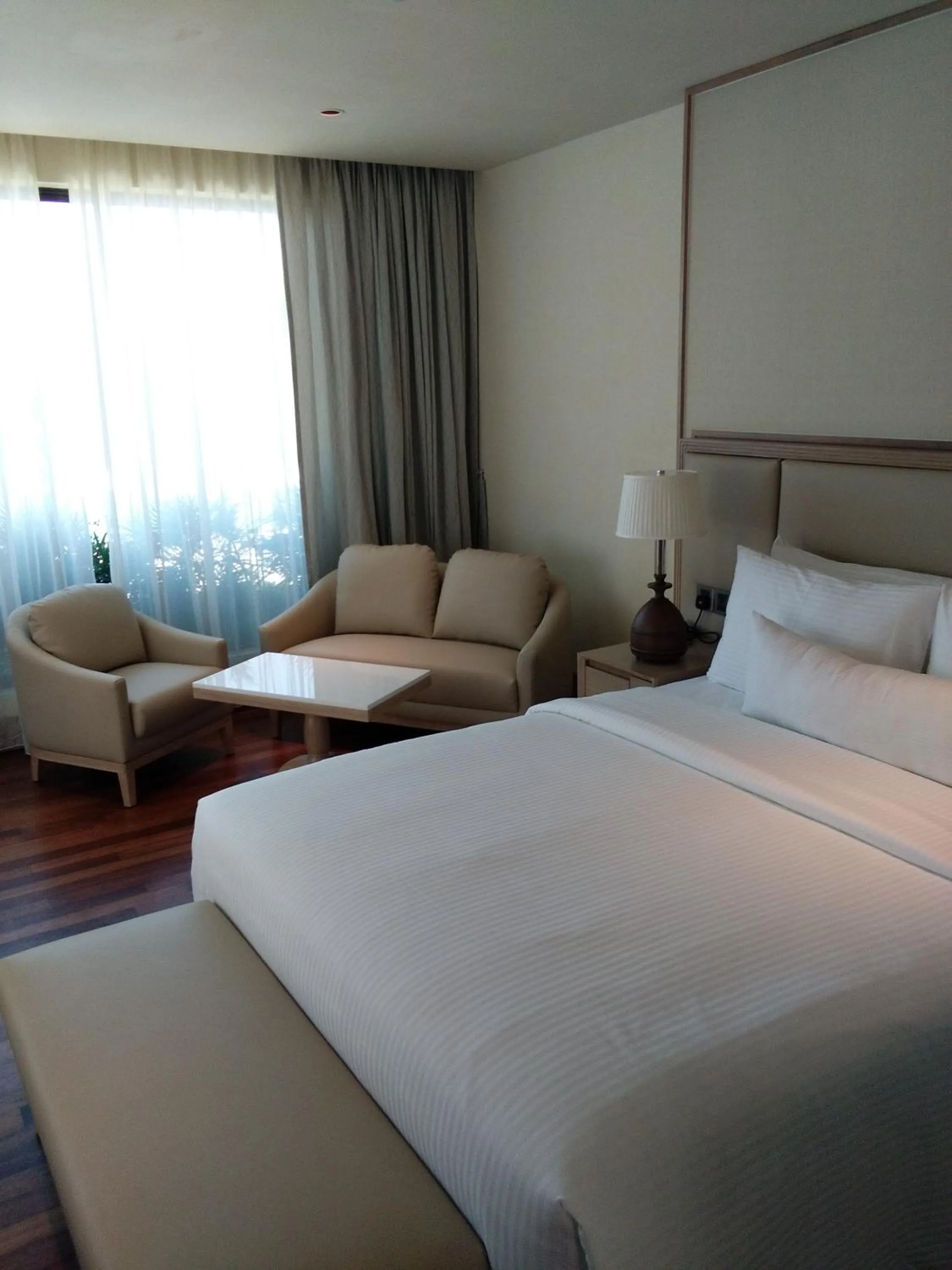 Bed in Royale Chulan Cherating Villa