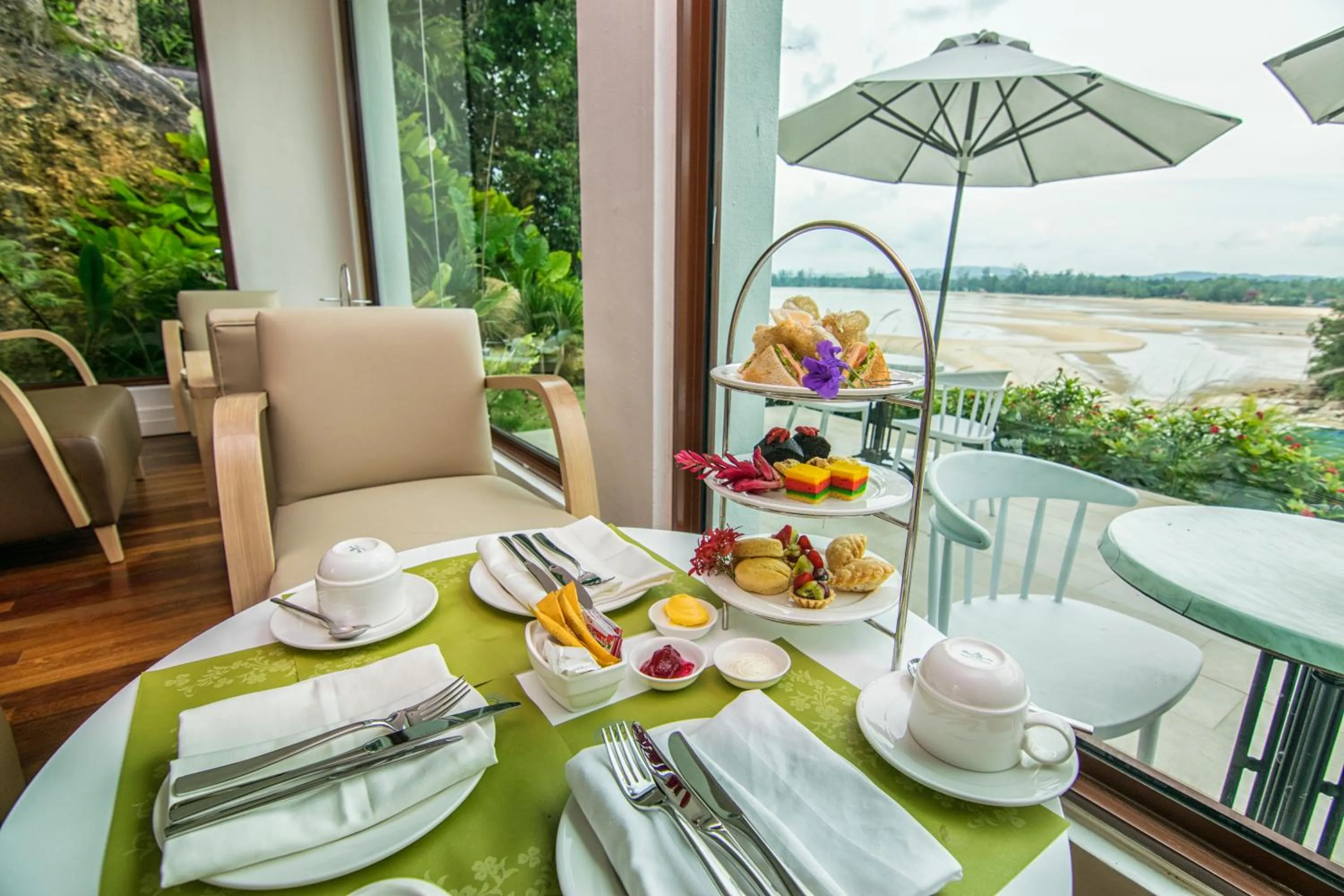 Breakfast in Royale Chulan Cherating Villa