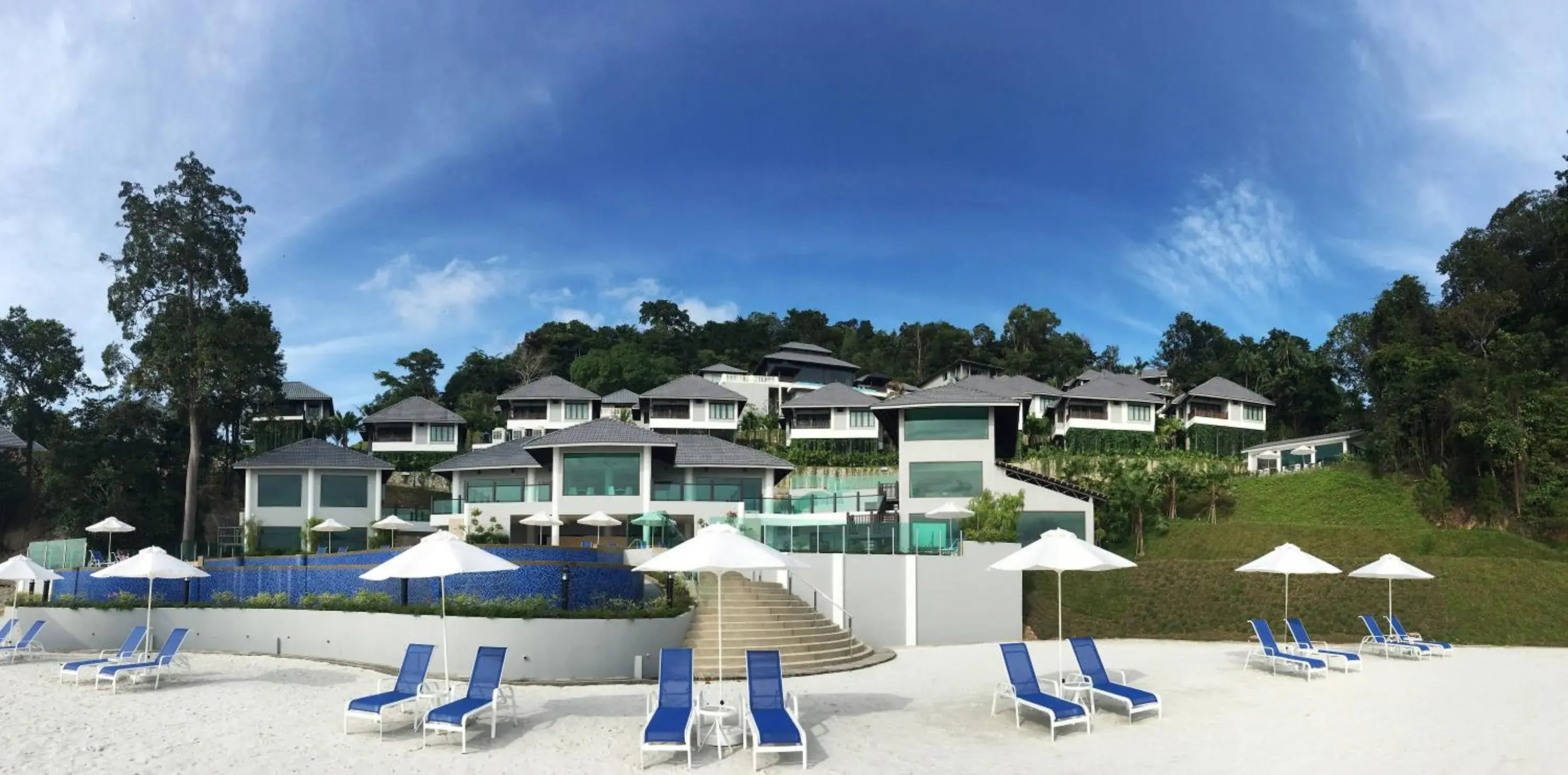 Property building in Royale Chulan Cherating Villa Property building in Royale Chulan Cherating Villa