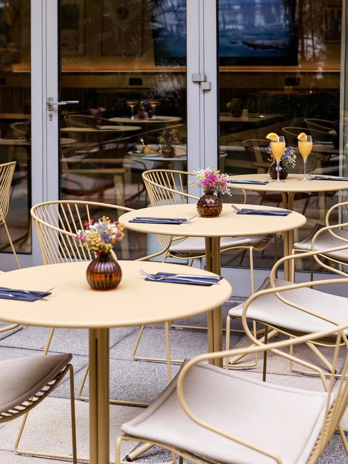 Balcony/Terrace in Residence Inn by Marriott Paris Didot Montparnasse