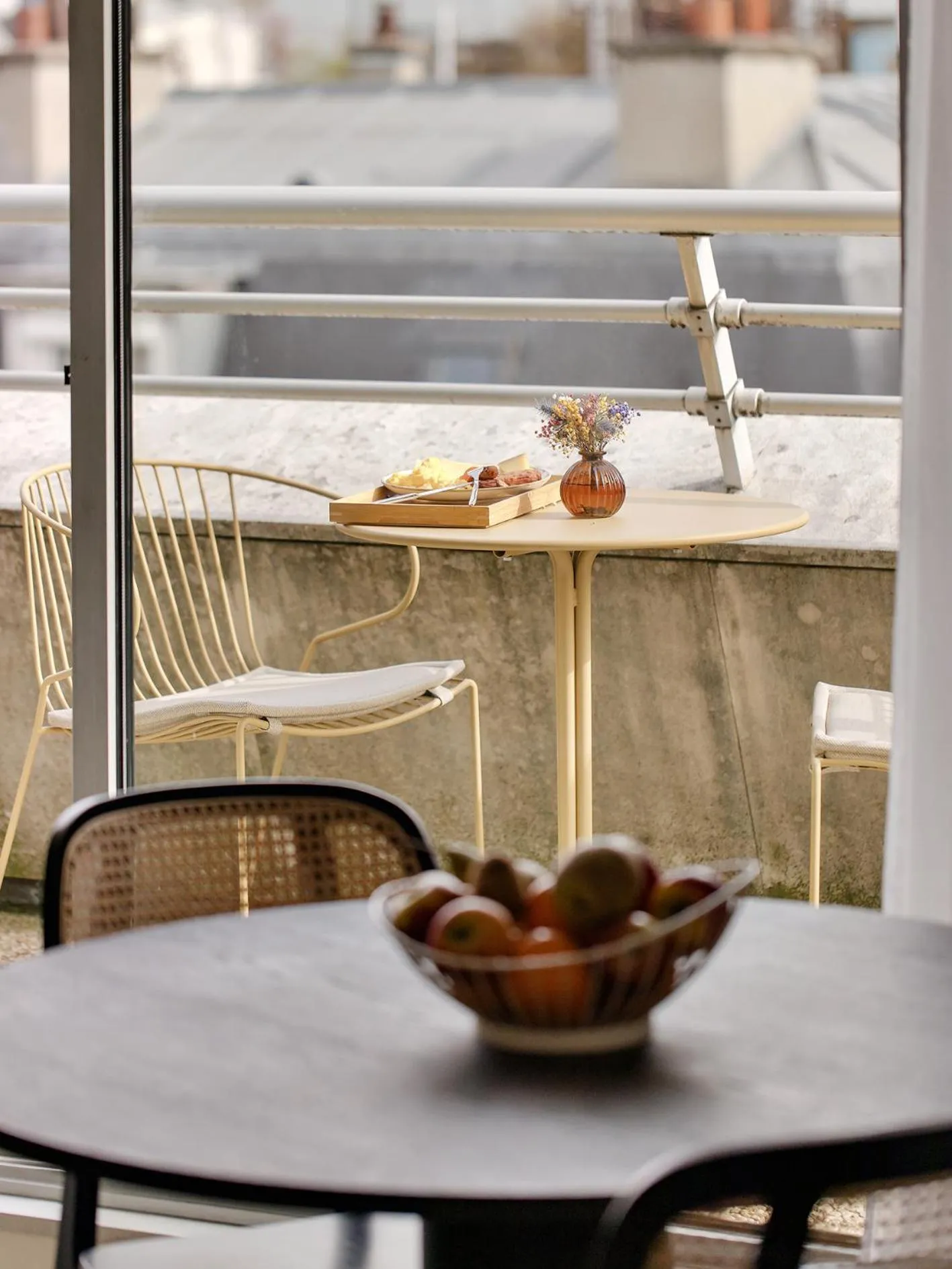 Balcony/Terrace in Residence Inn by Marriott Paris Didot Montparnasse
