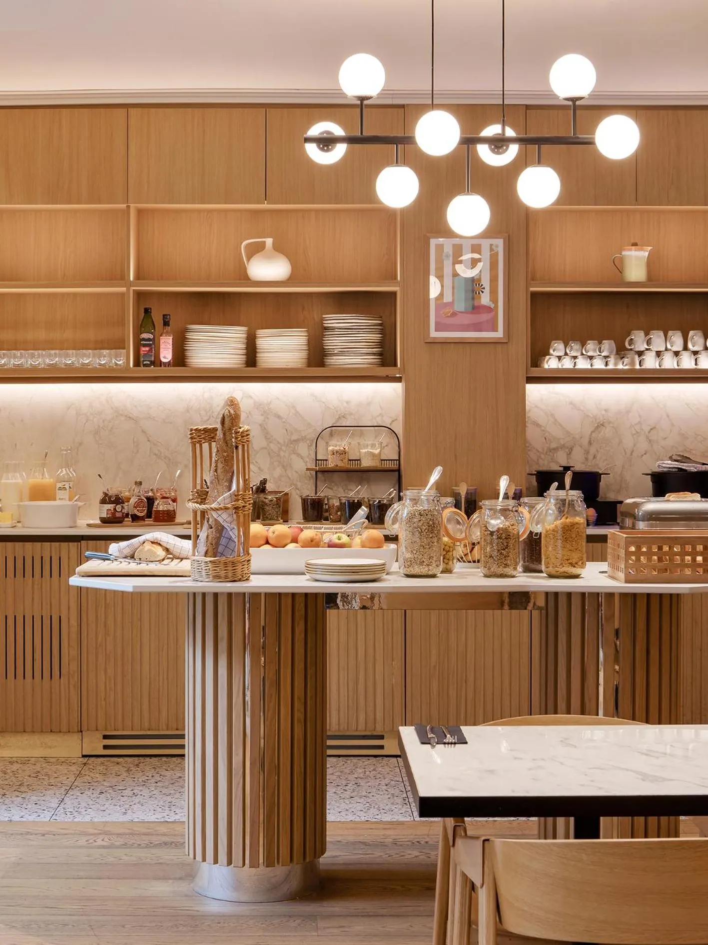 Breakfast in Residence Inn by Marriott Paris Didot Montparnasse