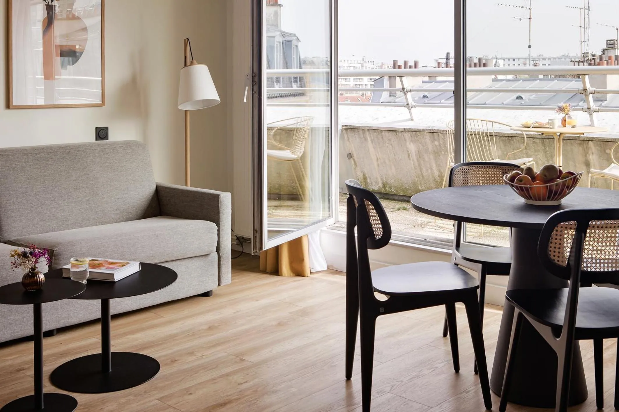 Living room in Residence Inn by Marriott Paris Didot Montparnasse