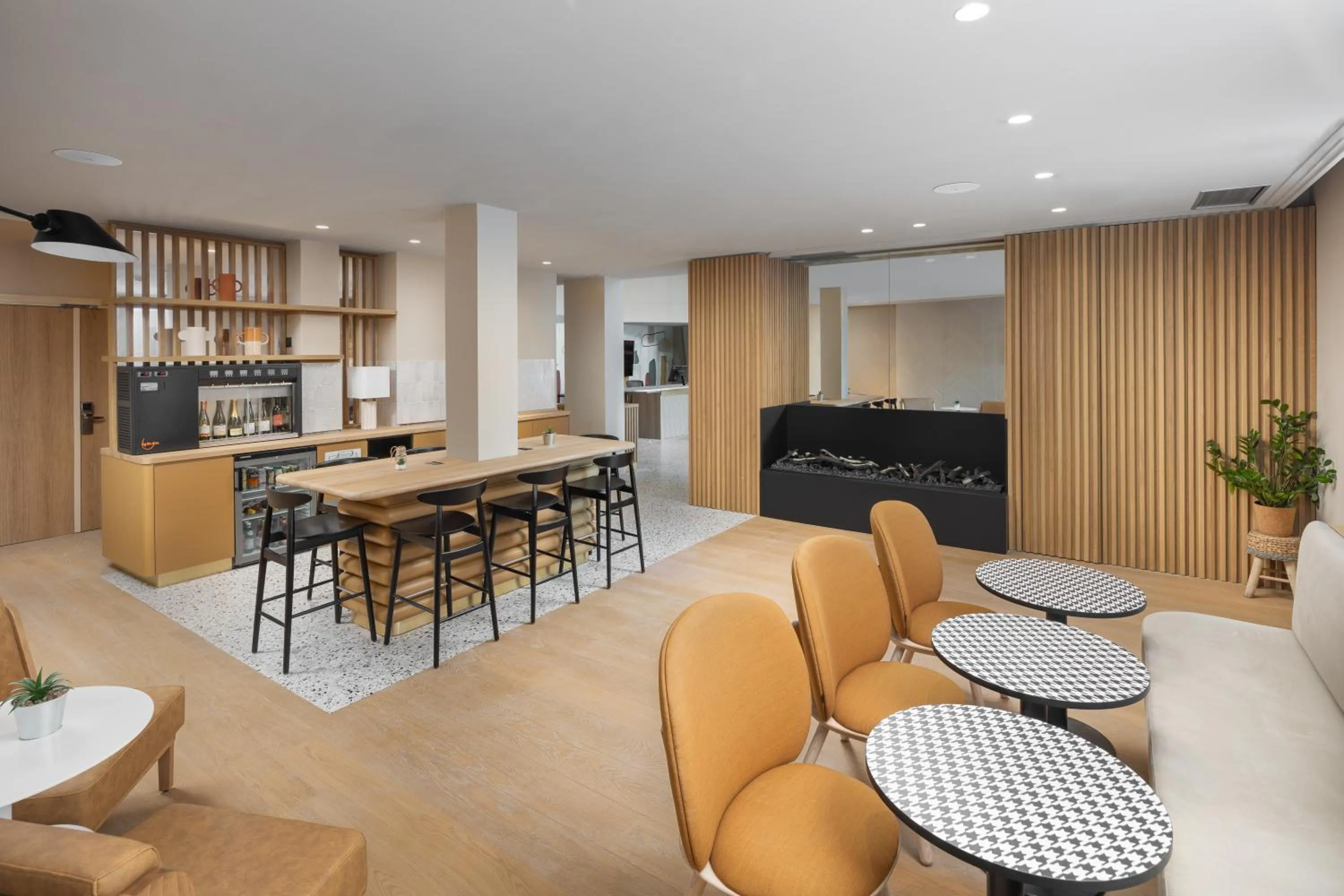 Lobby or reception in Residence Inn by Marriott Paris Didot Montparnasse