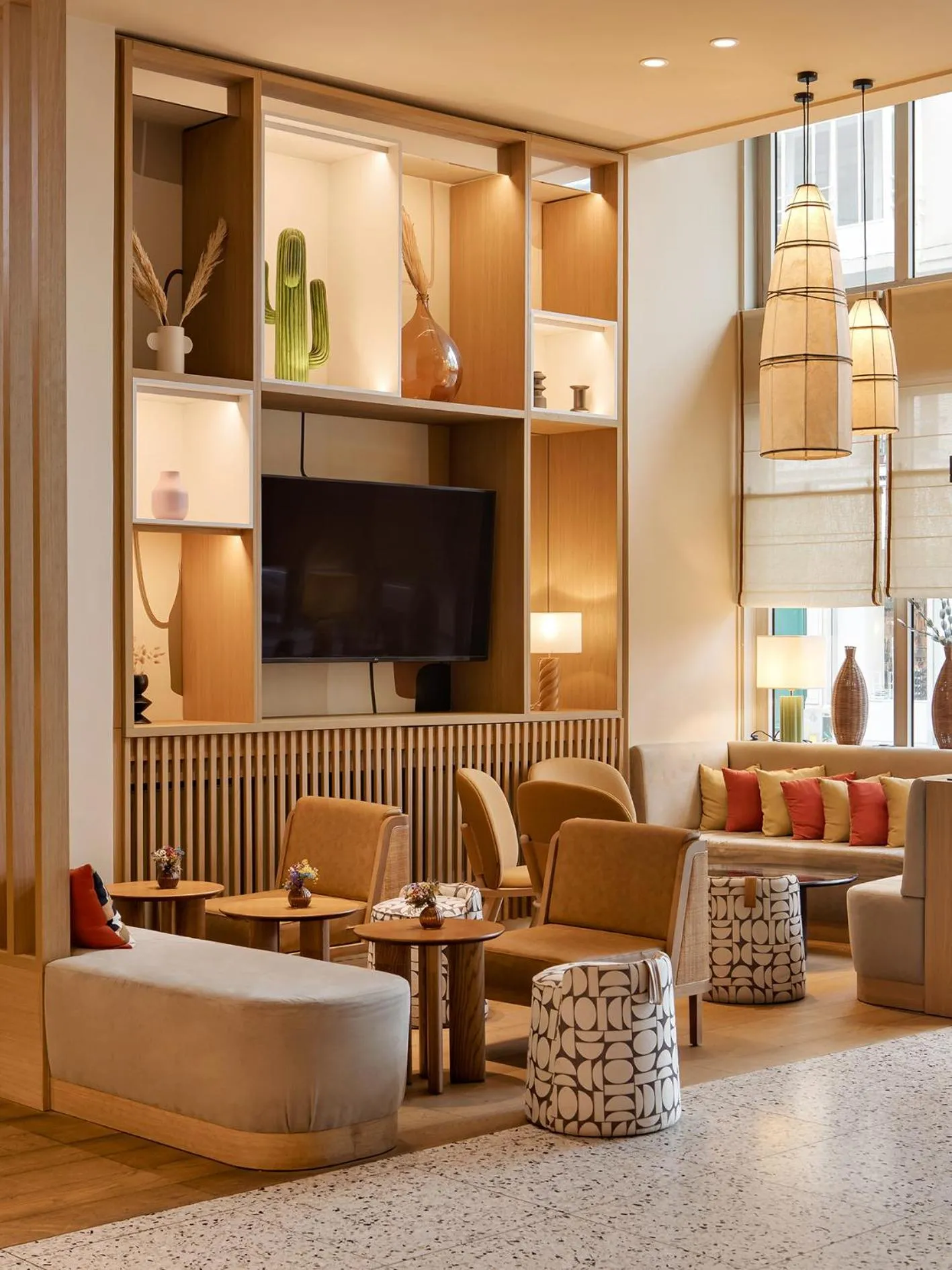 Lobby or reception in Residence Inn by Marriott Paris Didot Montparnasse