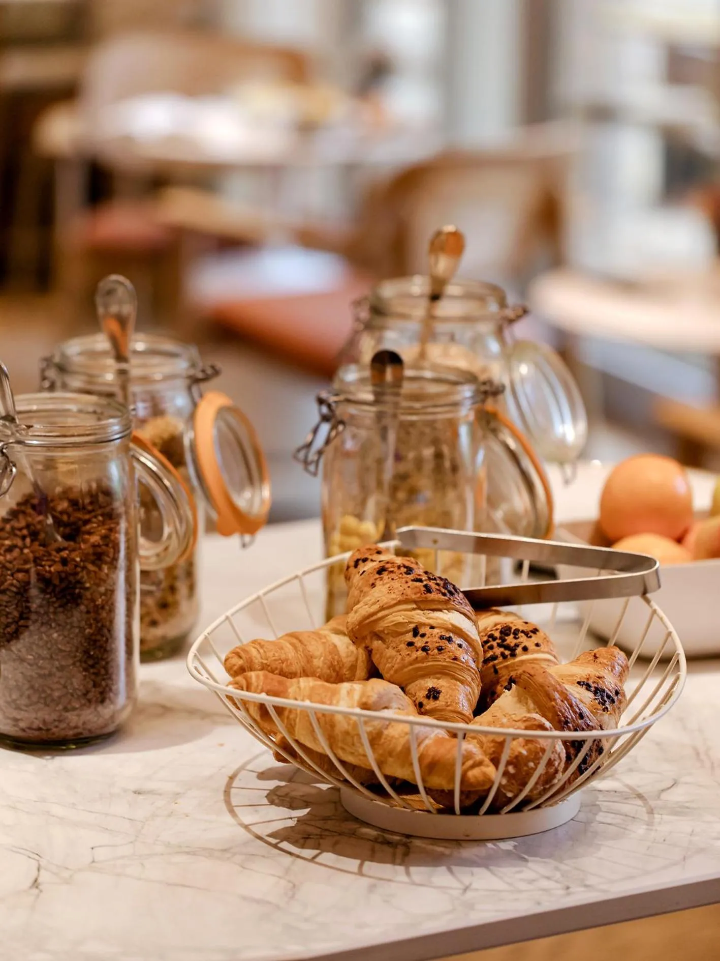 Buffet breakfast in Residence Inn by Marriott Paris Didot Montparnasse