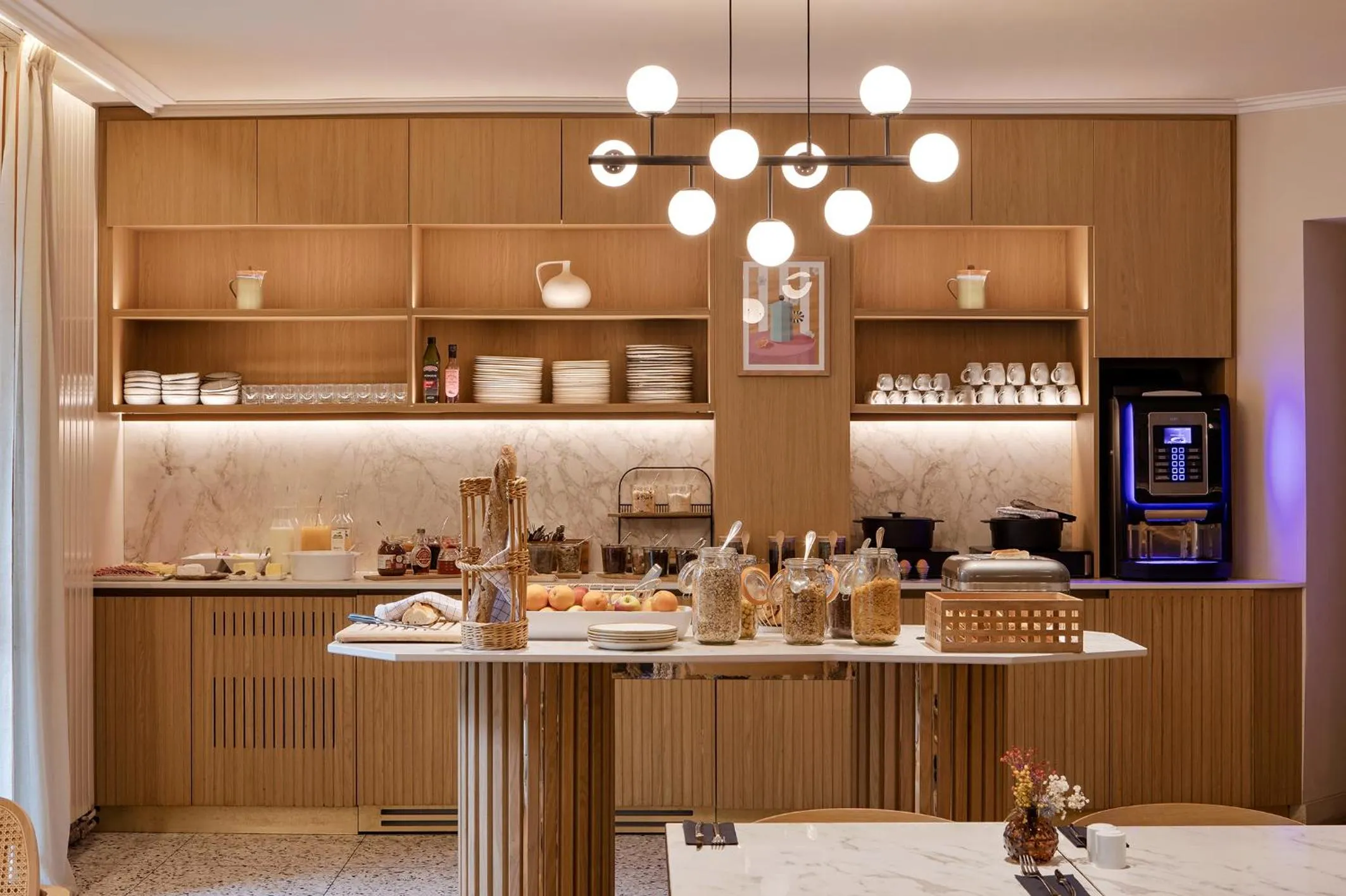 Breakfast in Residence Inn by Marriott Paris Didot Montparnasse