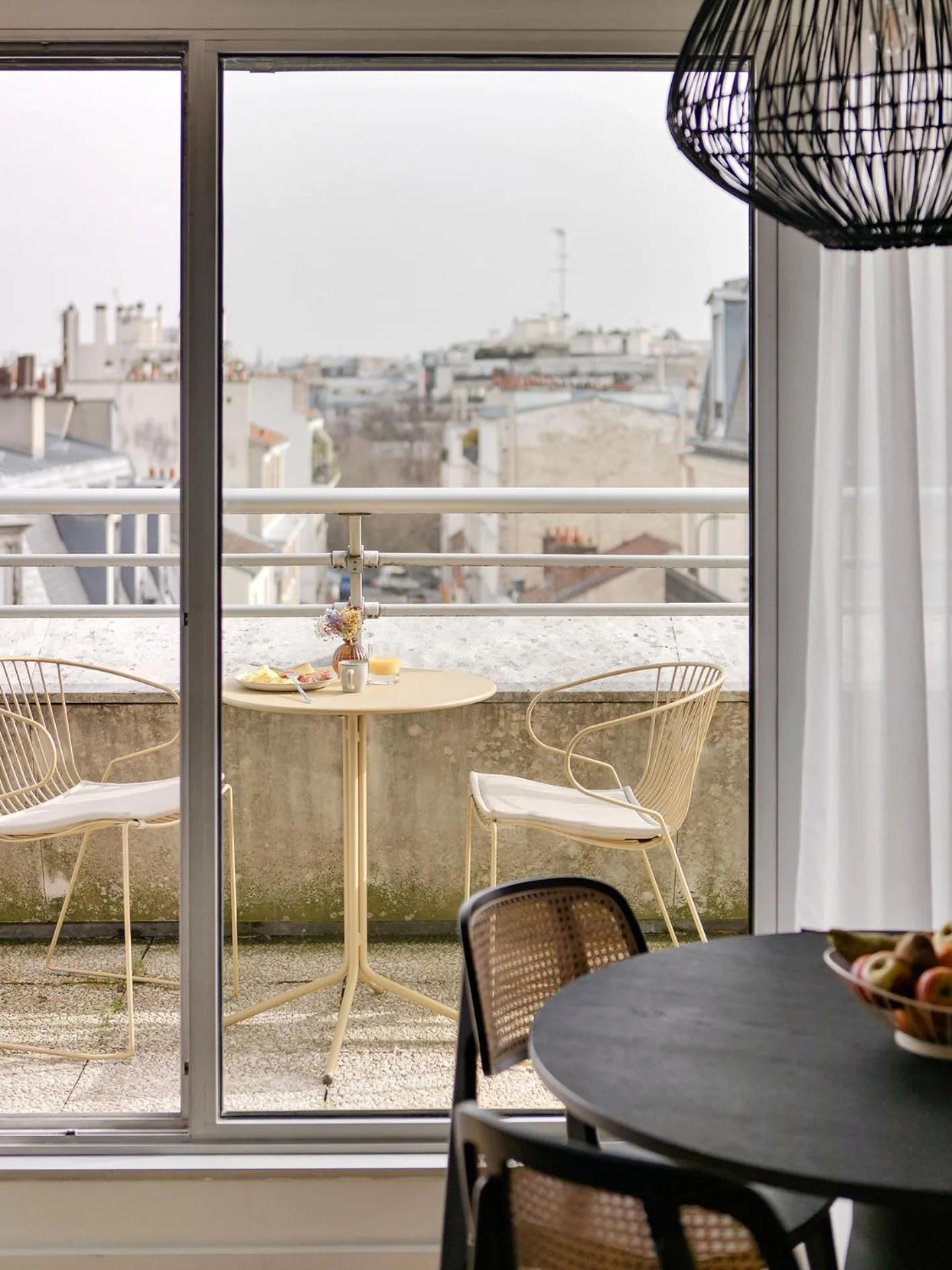 Balcony/Terrace in Residence Inn by Marriott Paris Didot Montparnasse