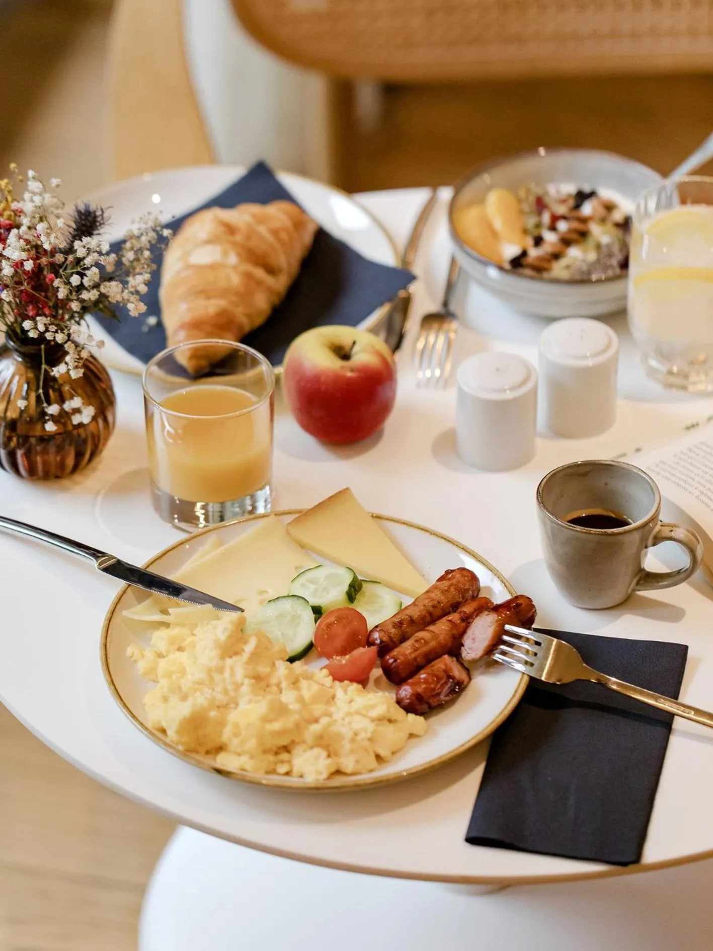 Breakfast in Residence Inn by Marriott Paris Didot Montparnasse