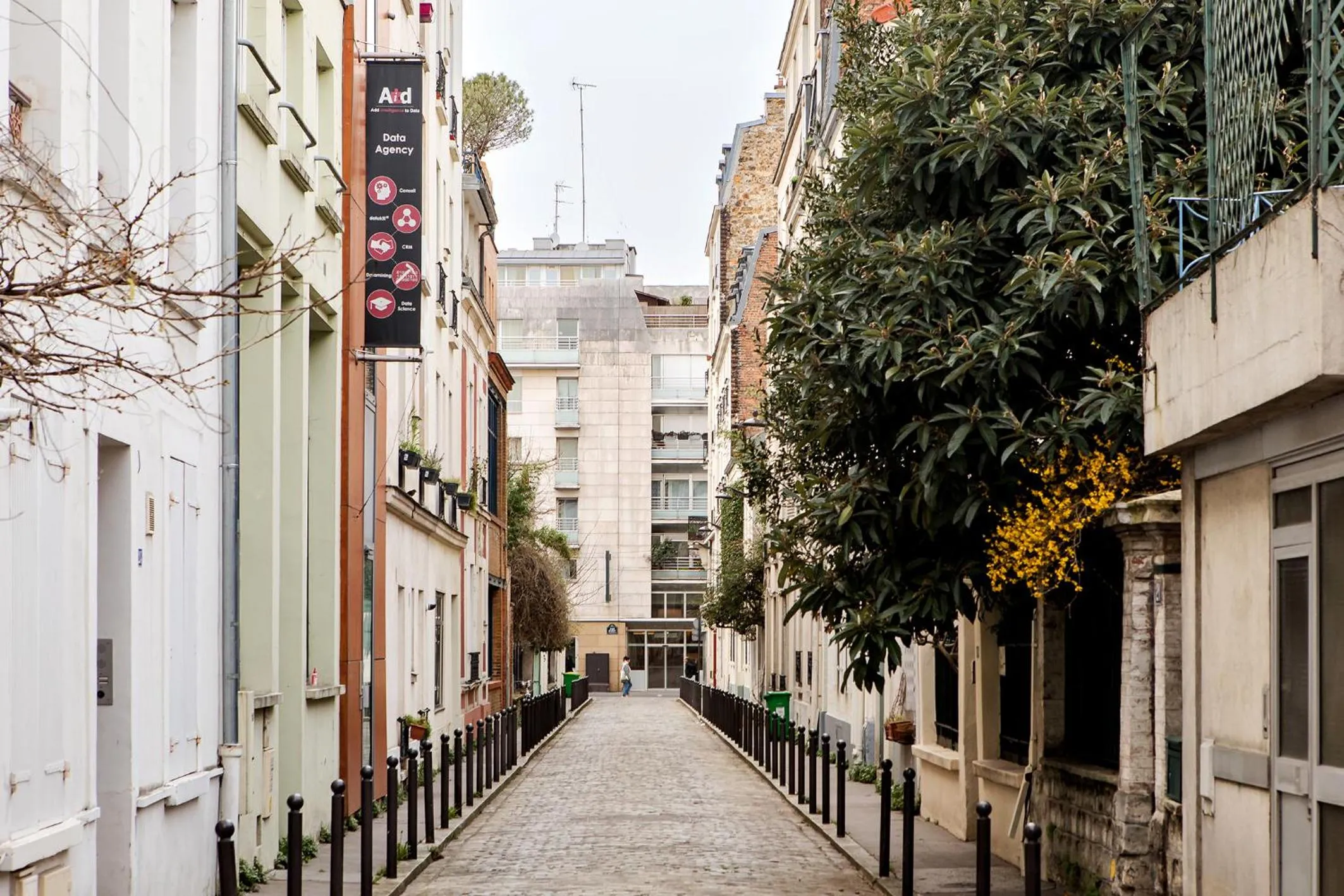 Street view in Residence Inn by Marriott Paris Didot Montparnasse