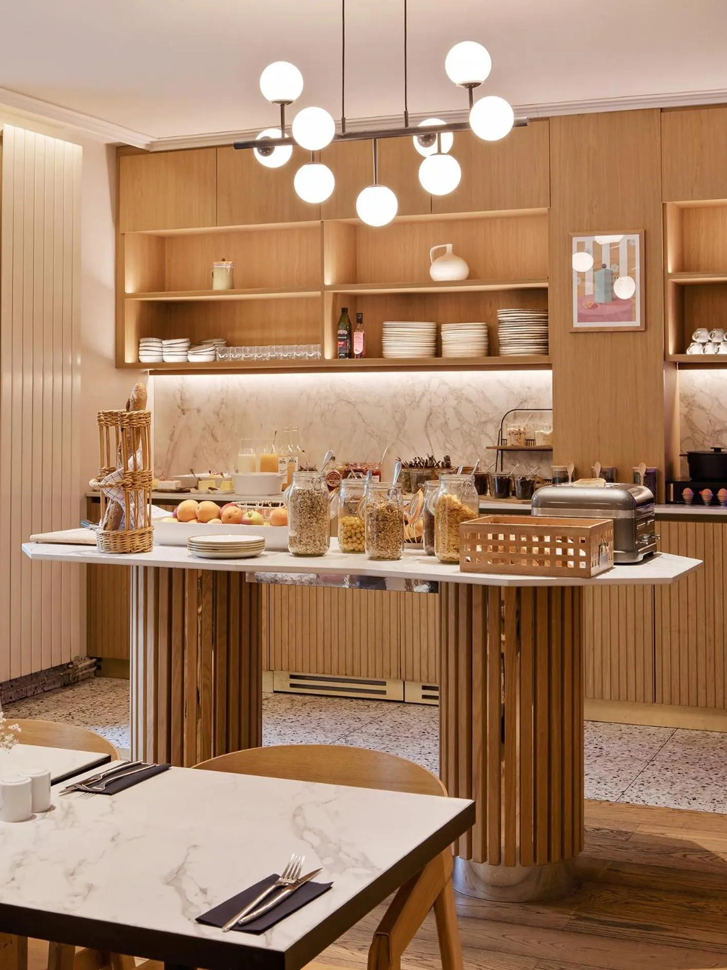 Breakfast in Residence Inn by Marriott Paris Didot Montparnasse