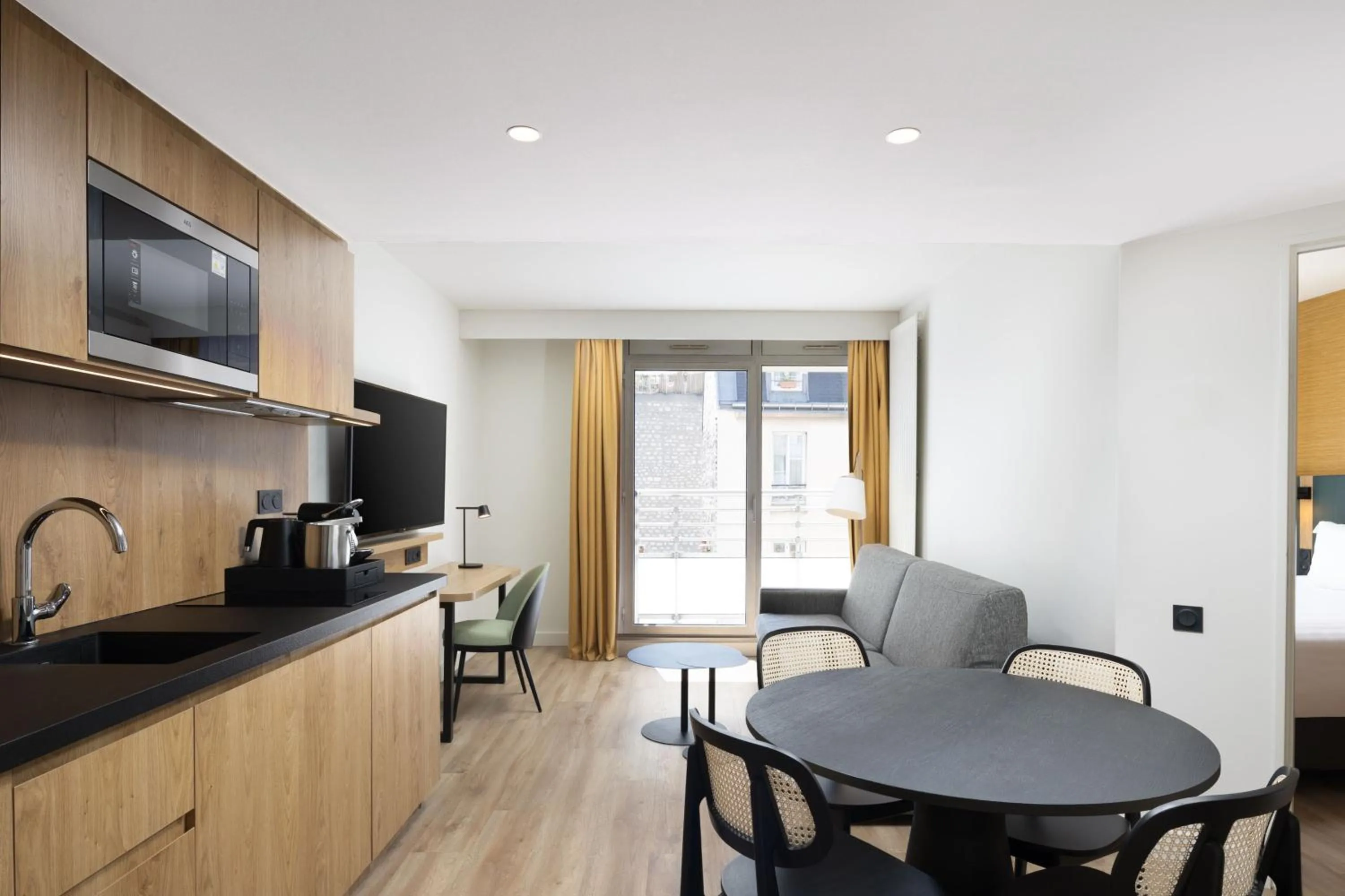 Bedroom in Residence Inn by Marriott Paris Didot Montparnasse