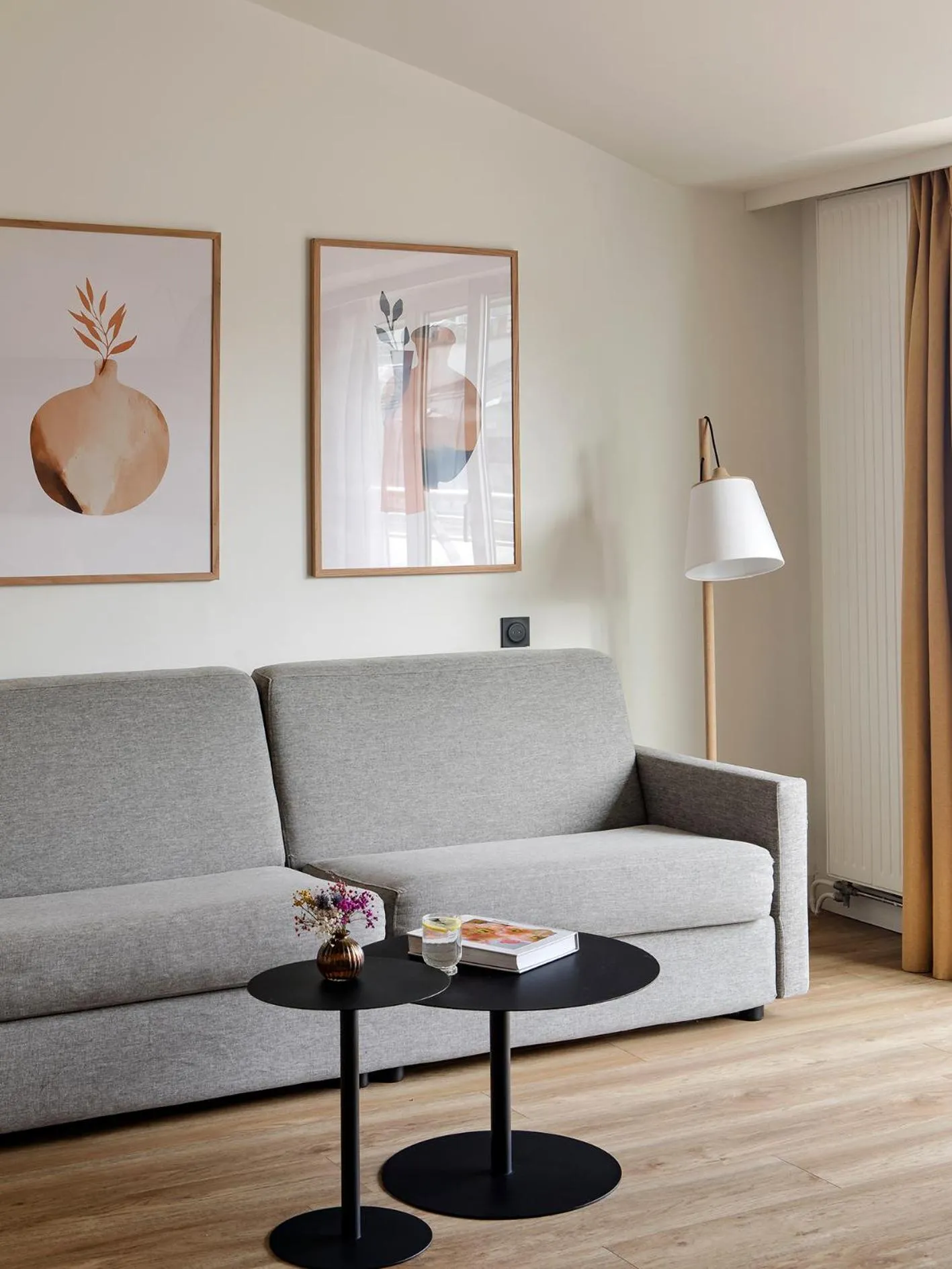 Living room in Residence Inn by Marriott Paris Didot Montparnasse