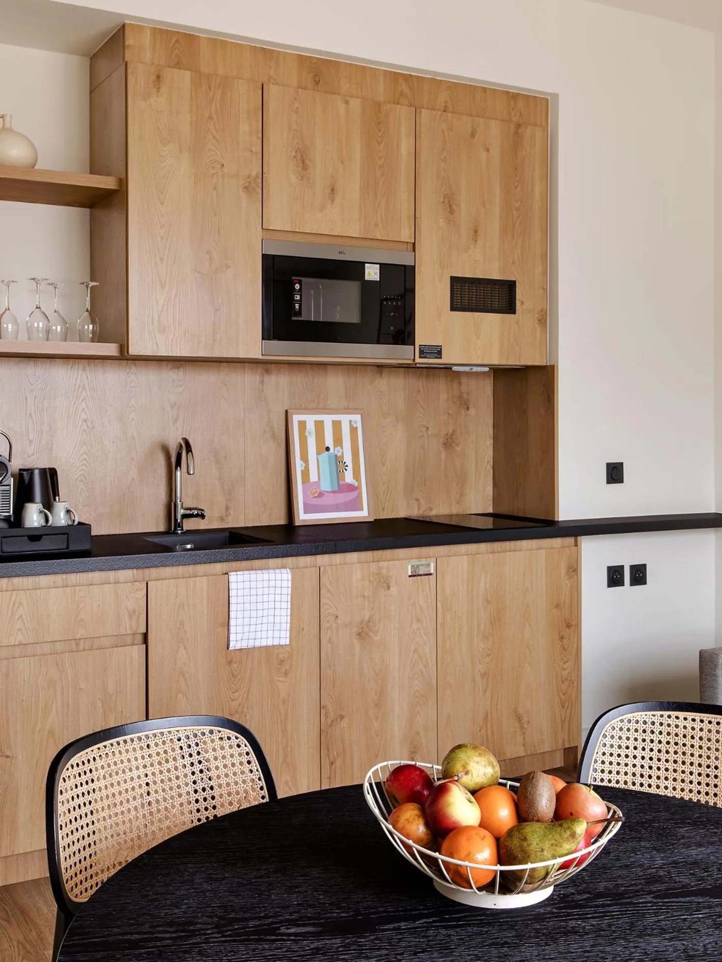 kitchen in Residence Inn by Marriott Paris Didot Montparnasse