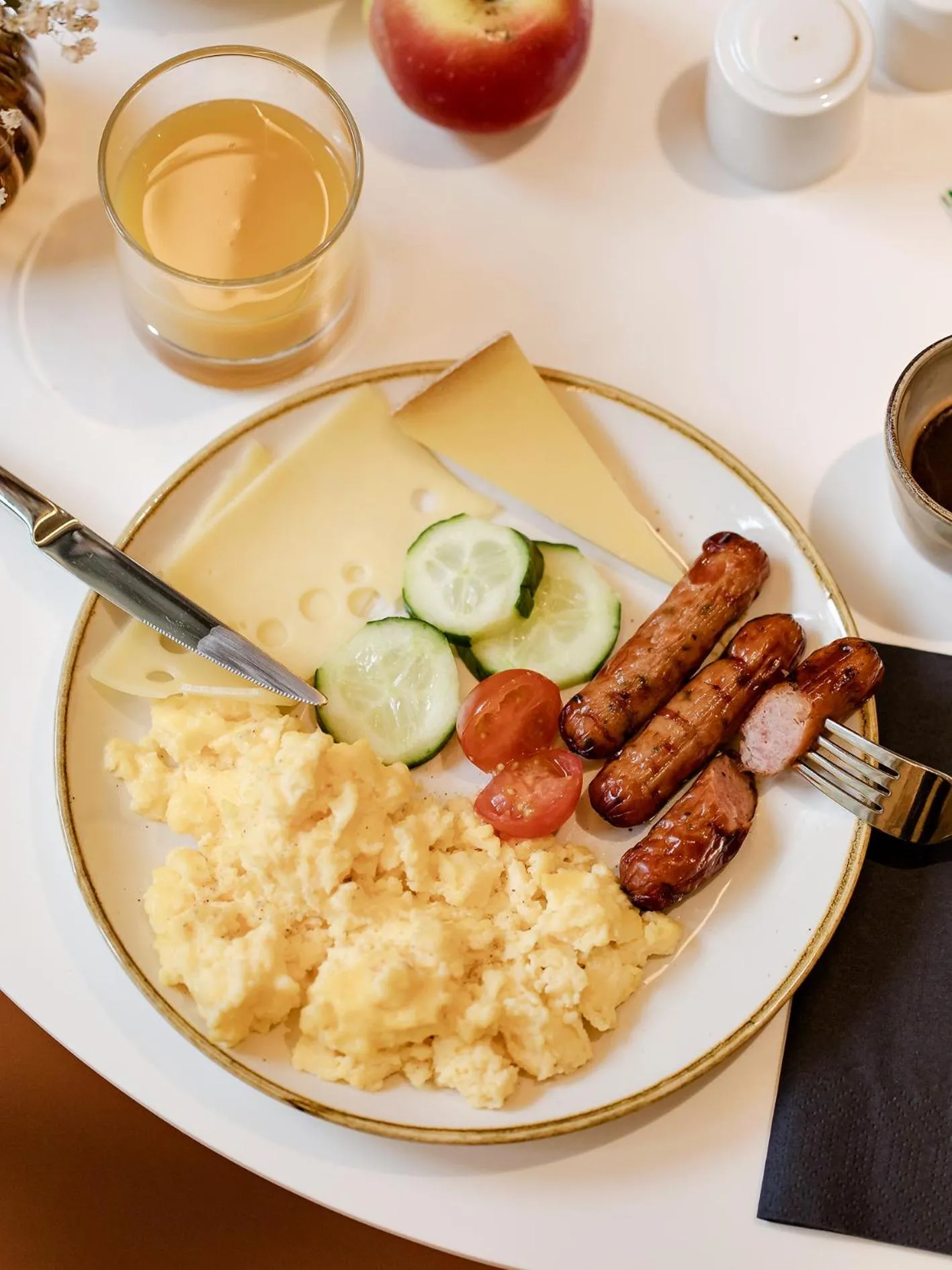 Breakfast in Residence Inn by Marriott Paris Didot Montparnasse