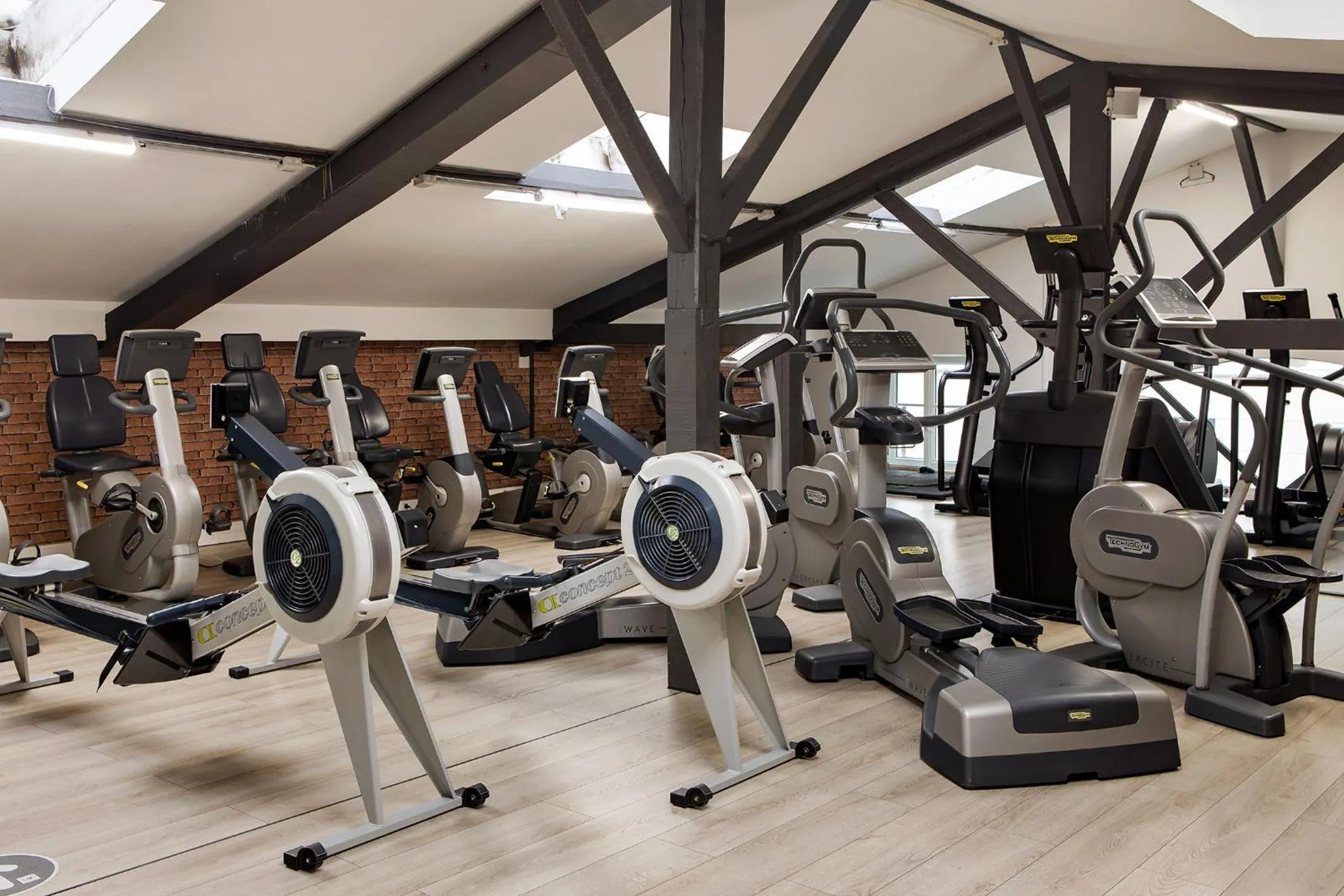 Fitness centre/facilities in Residence Inn by Marriott Paris Didot Montparnasse