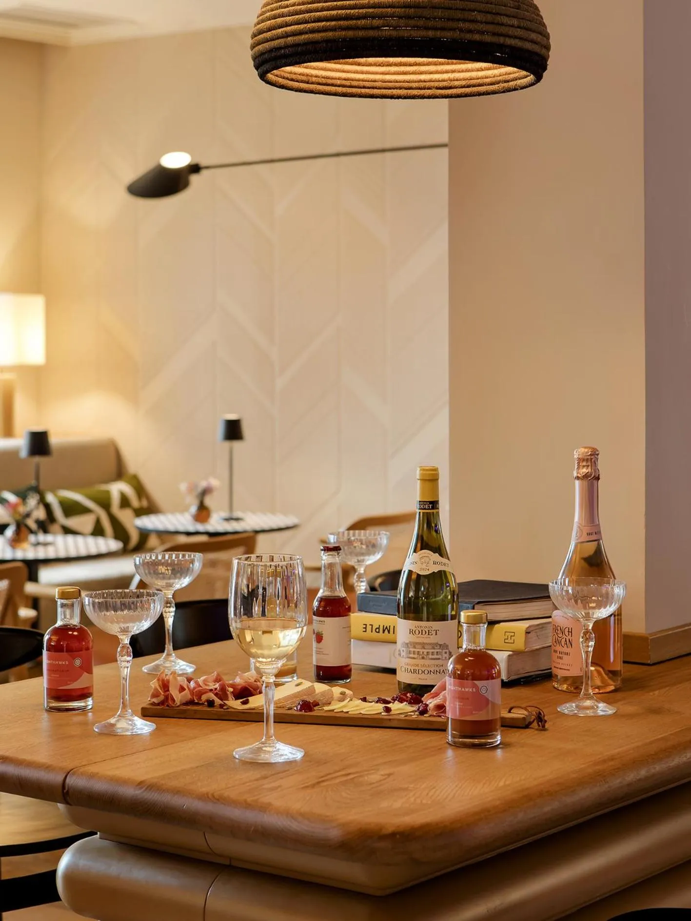 Lounge or bar in Residence Inn by Marriott Paris Didot Montparnasse