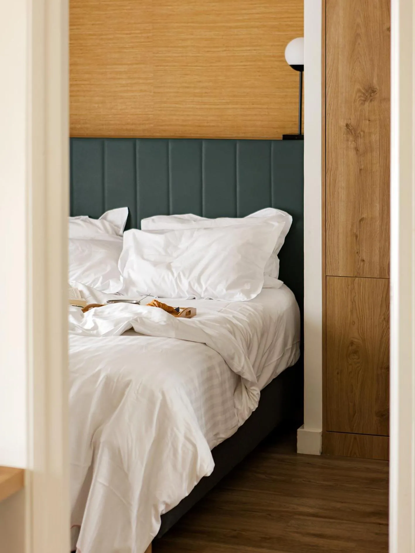 Bedroom, Bed in Residence Inn by Marriott Paris Didot Montparnasse