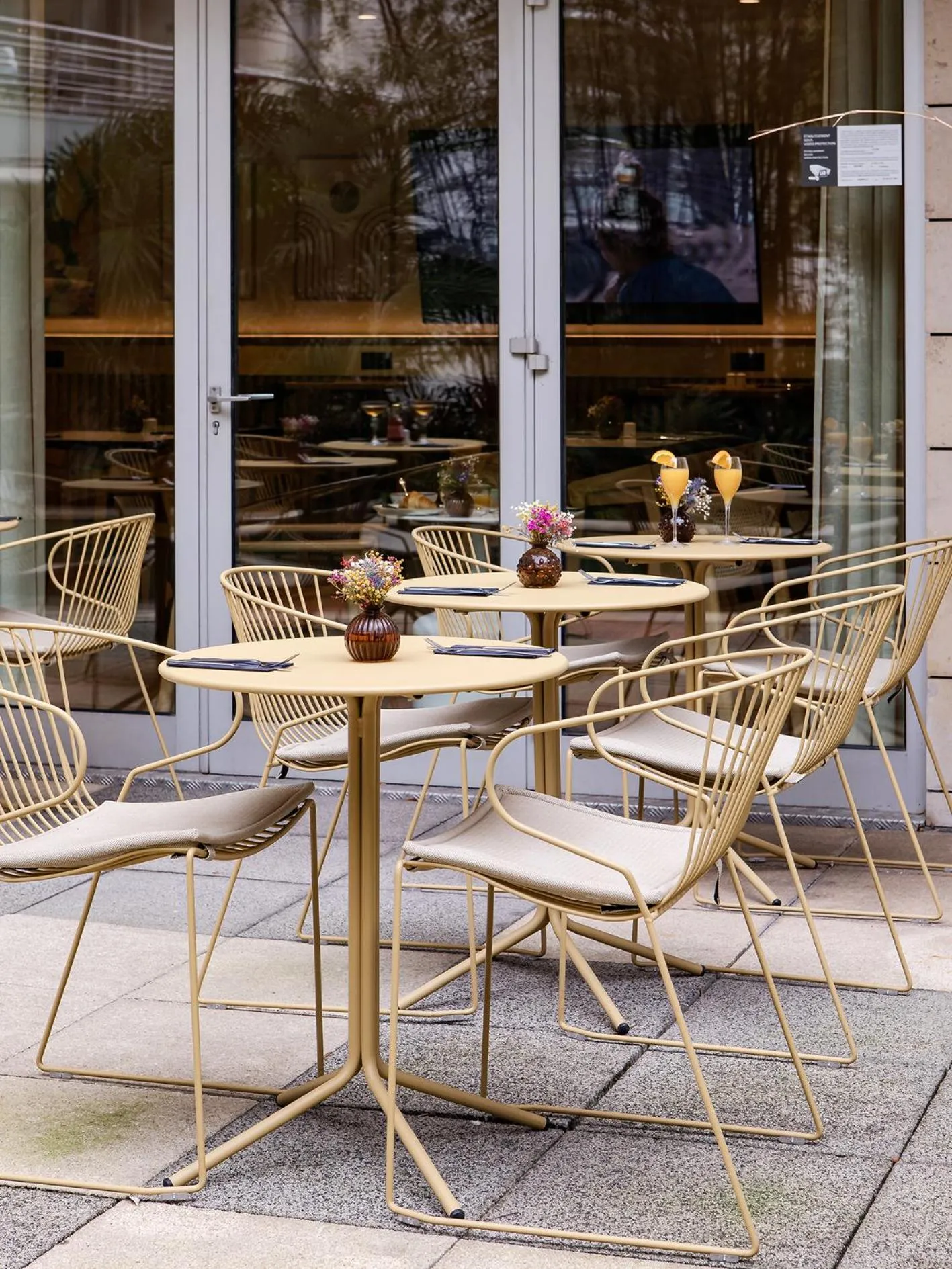 Balcony/Terrace in Residence Inn by Marriott Paris Didot Montparnasse
