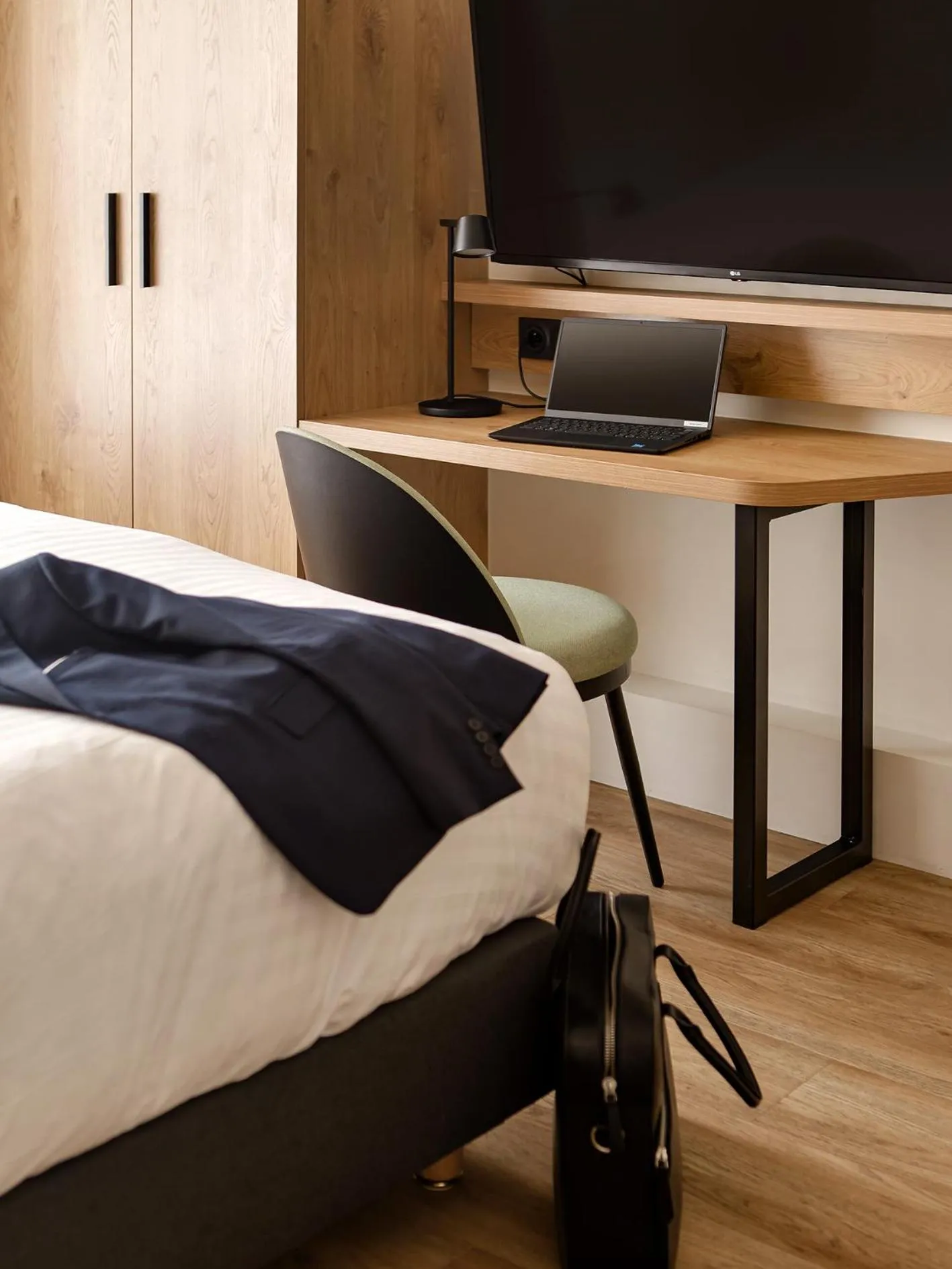 Bedroom, Bed in Residence Inn by Marriott Paris Didot Montparnasse