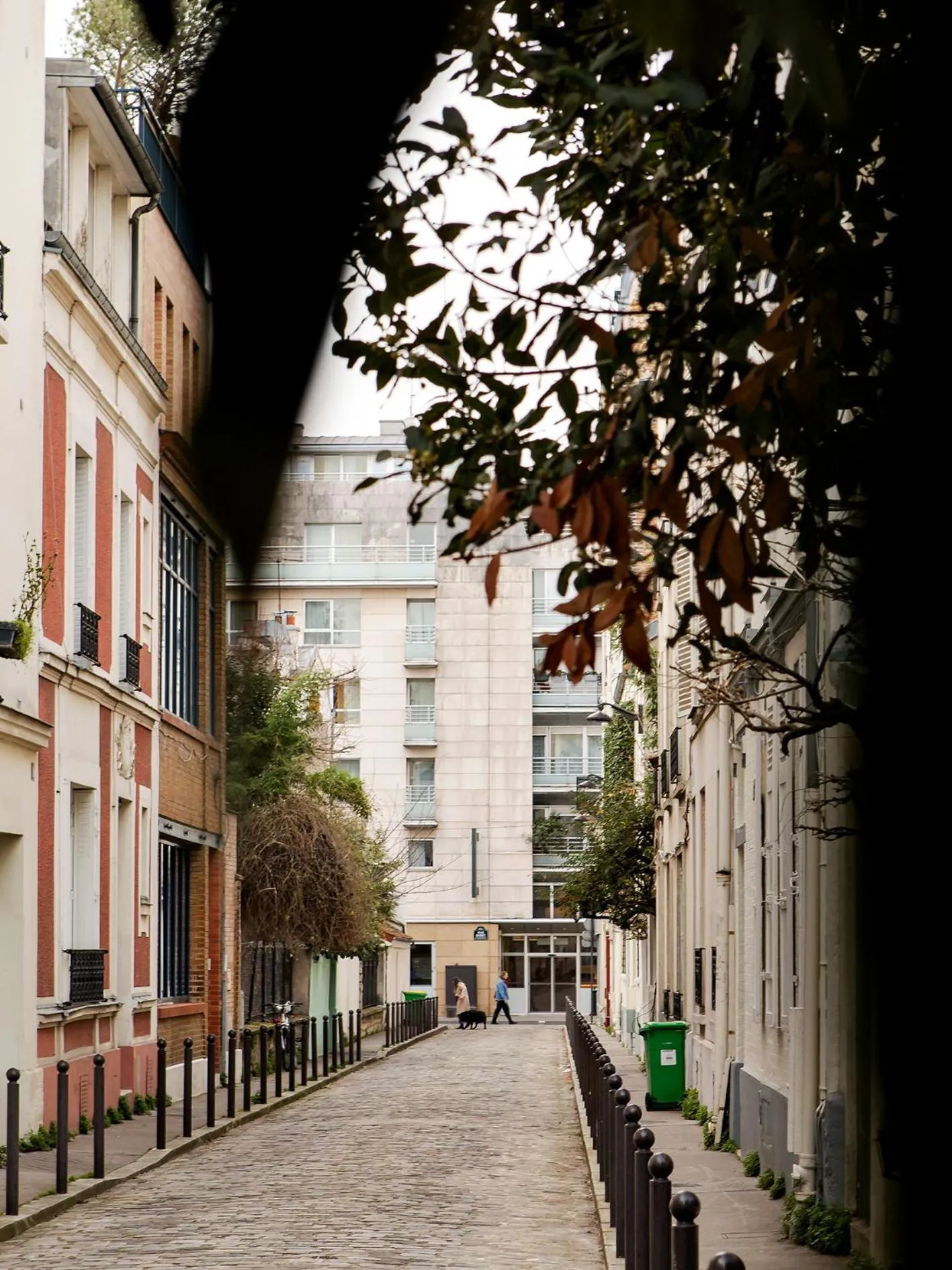 Street view in Residence Inn by Marriott Paris Didot Montparnasse