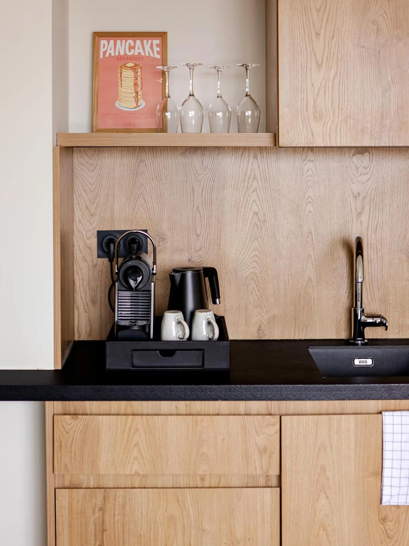 kitchen in Residence Inn by Marriott Paris Didot Montparnasse