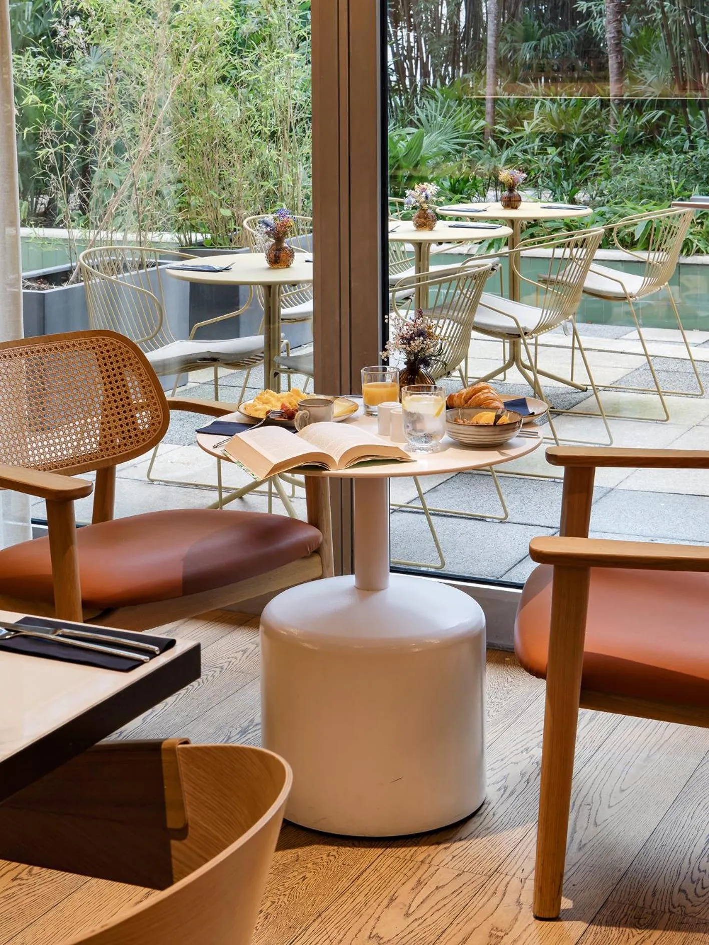 Balcony/Terrace in Residence Inn by Marriott Paris Didot Montparnasse