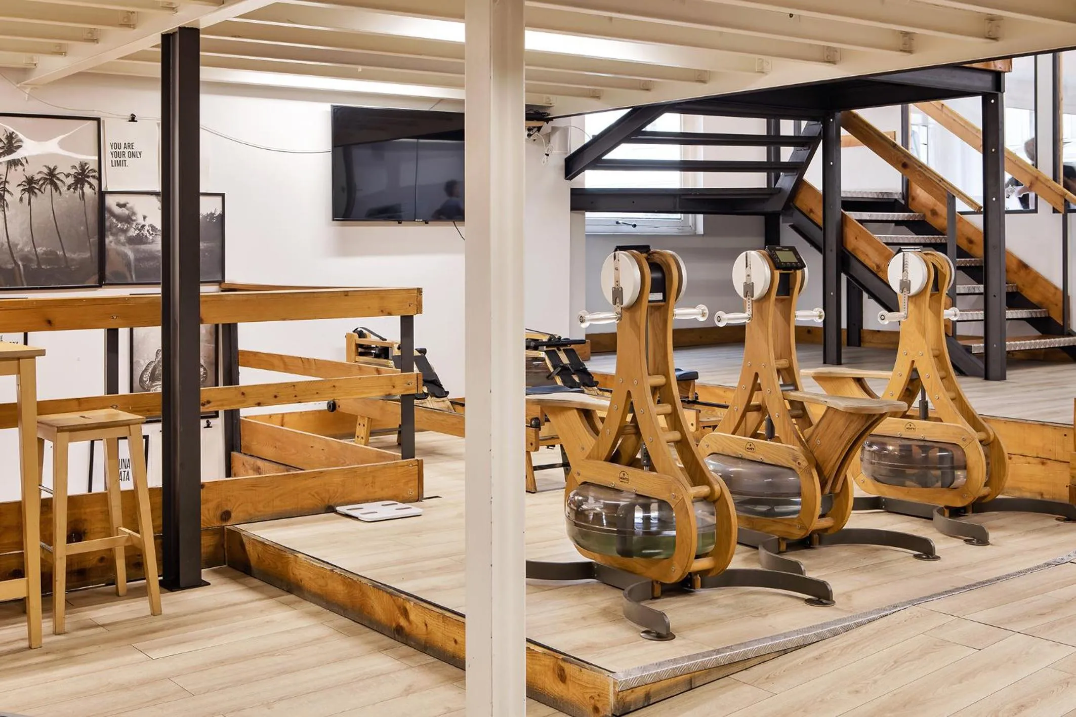Fitness centre/facilities in Residence Inn by Marriott Paris Didot Montparnasse