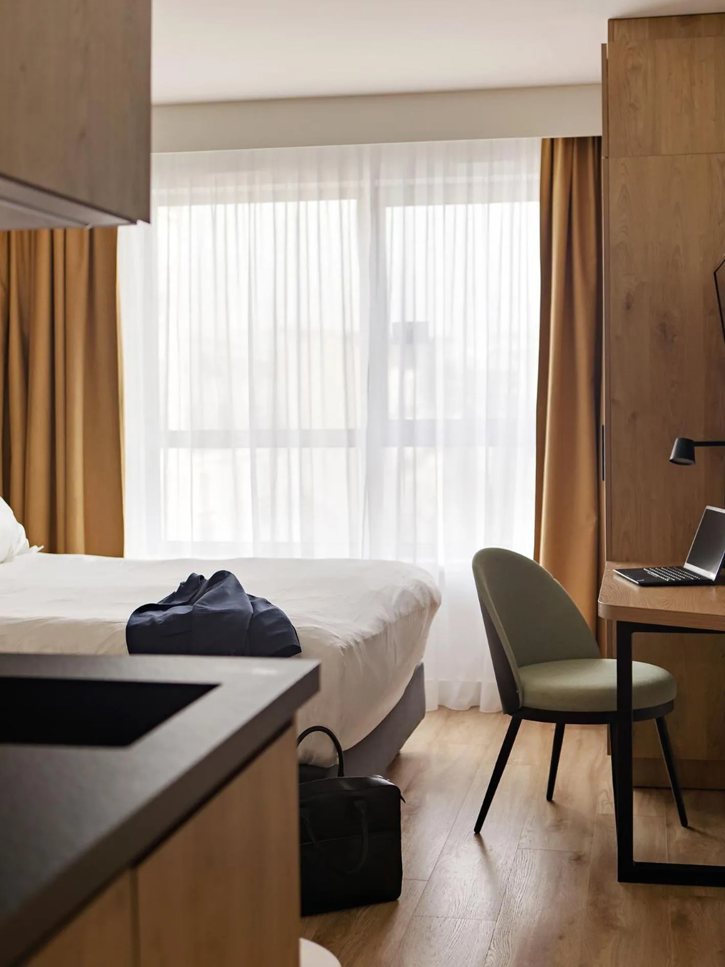 Bedroom, Bed in Residence Inn by Marriott Paris Didot Montparnasse