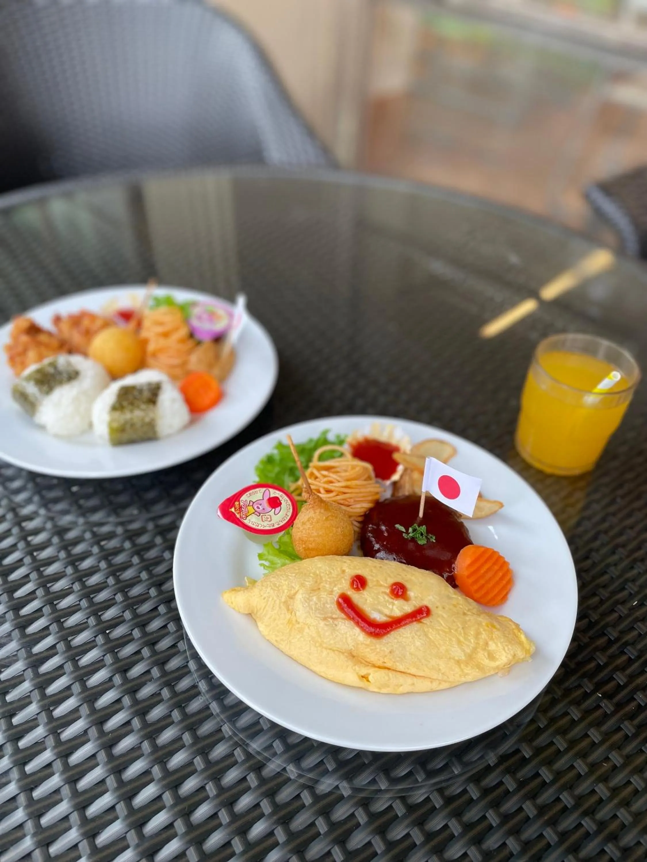 Food and drinks in Kyoto Utano Youth Hostel