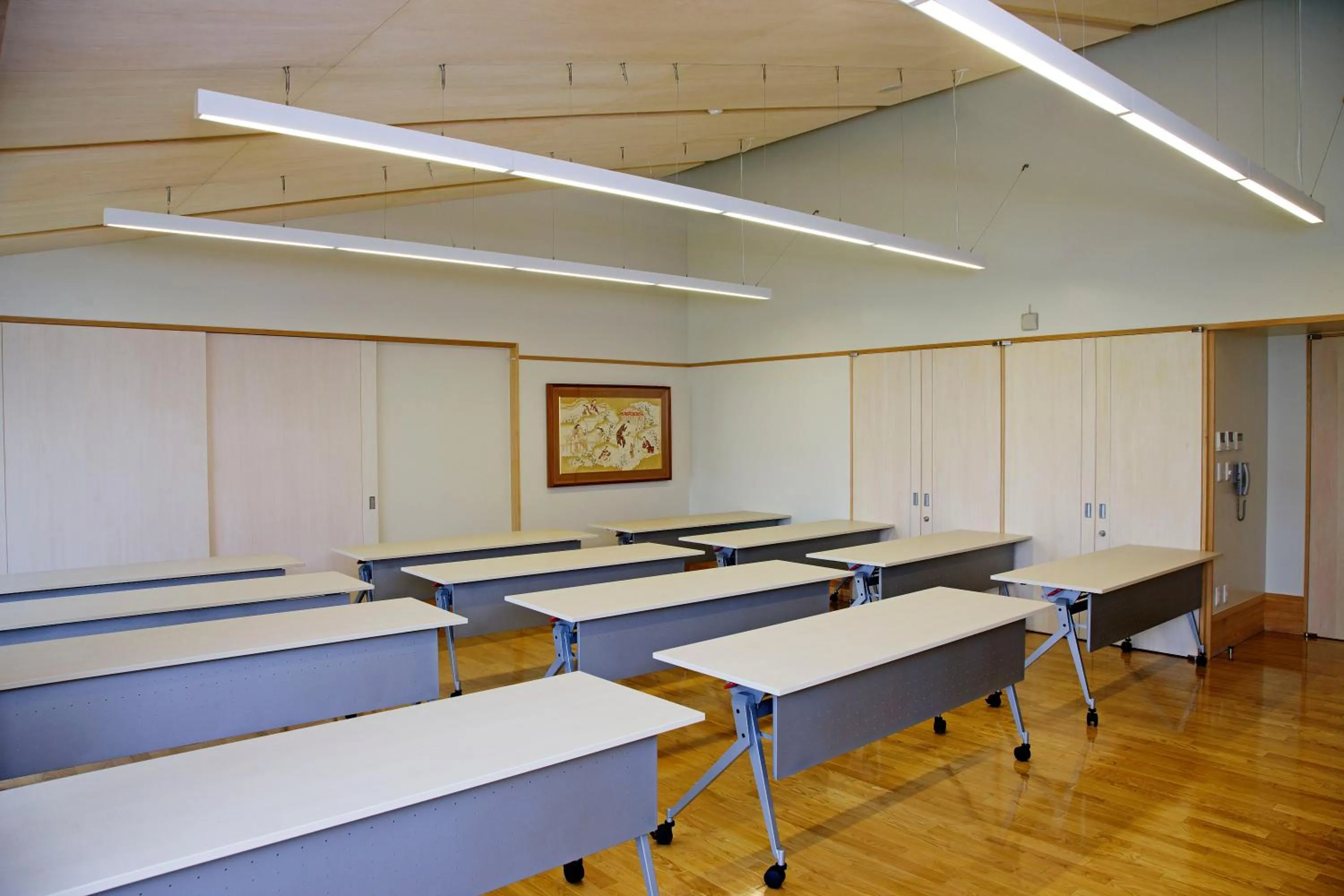 Area and facilities in Kyoto Utano Youth Hostel