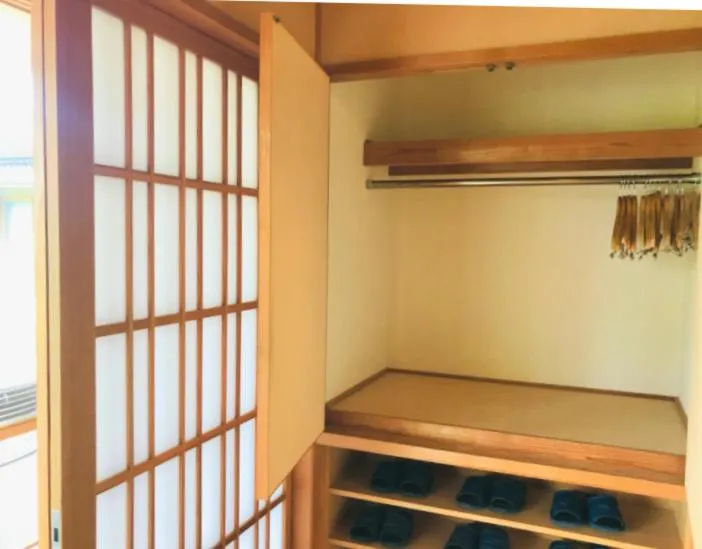 Family in Kyoto Utano Youth Hostel