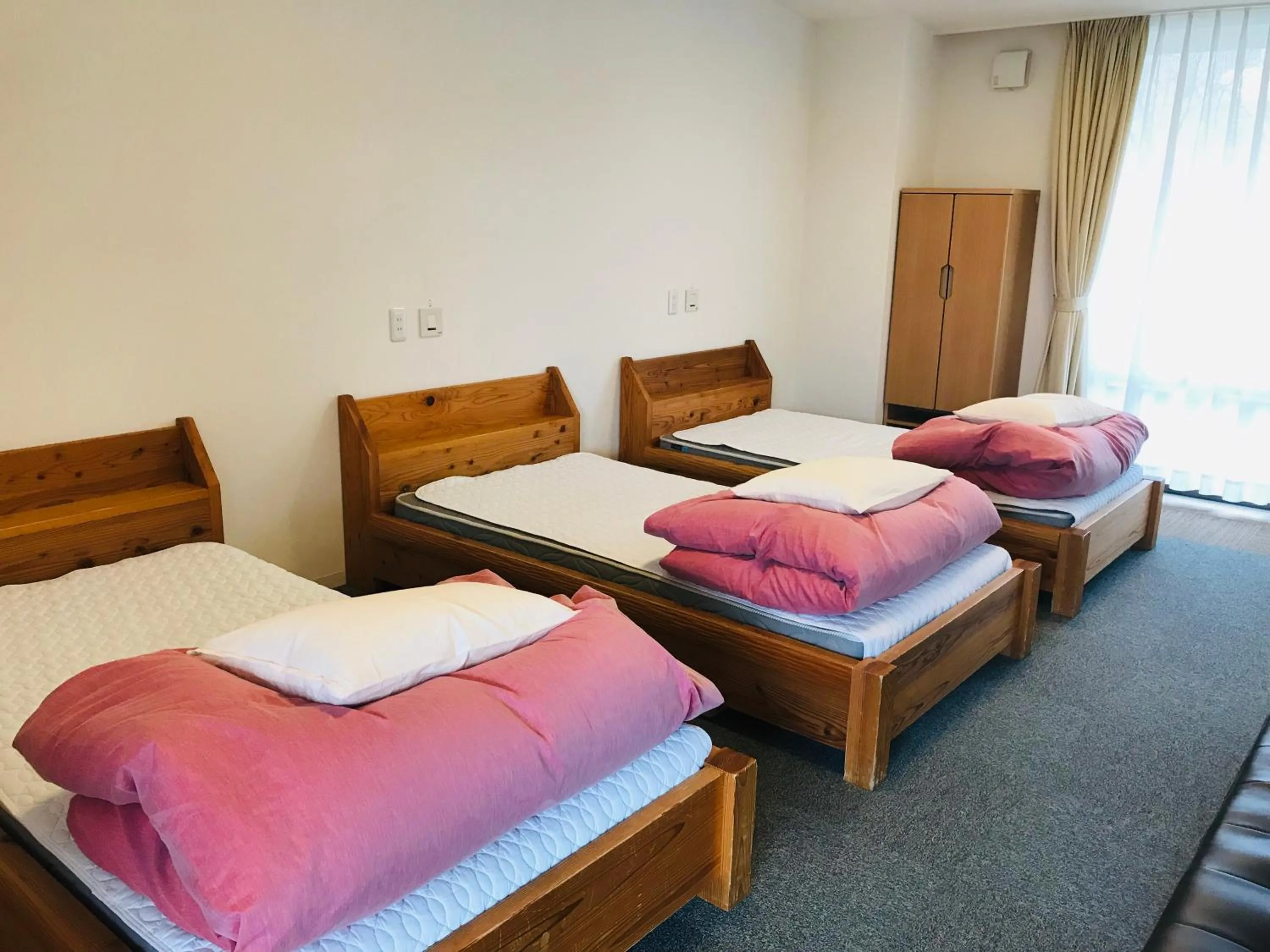 Bed in Kyoto Utano Youth Hostel