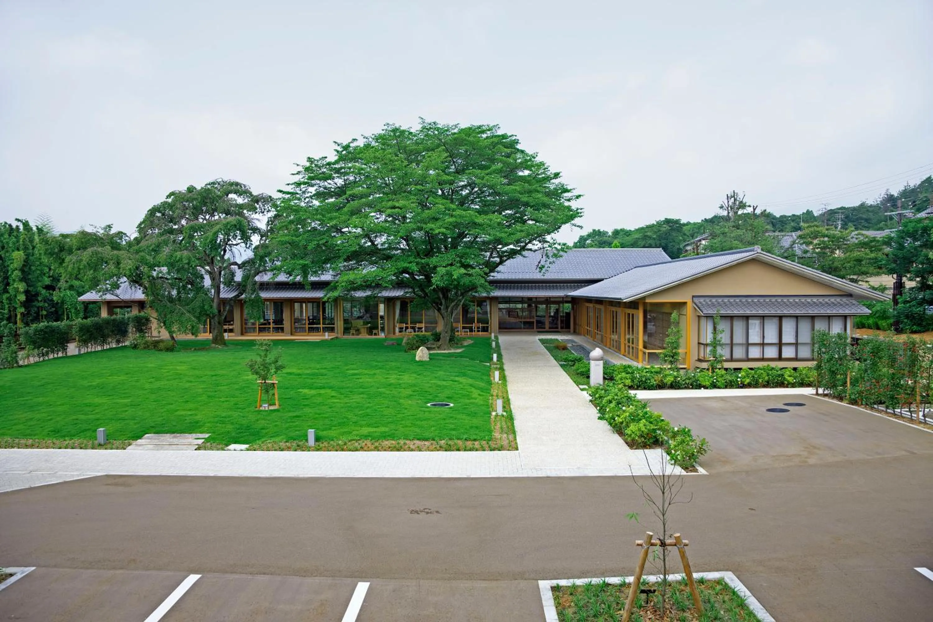Property building in Kyoto Utano Youth Hostel