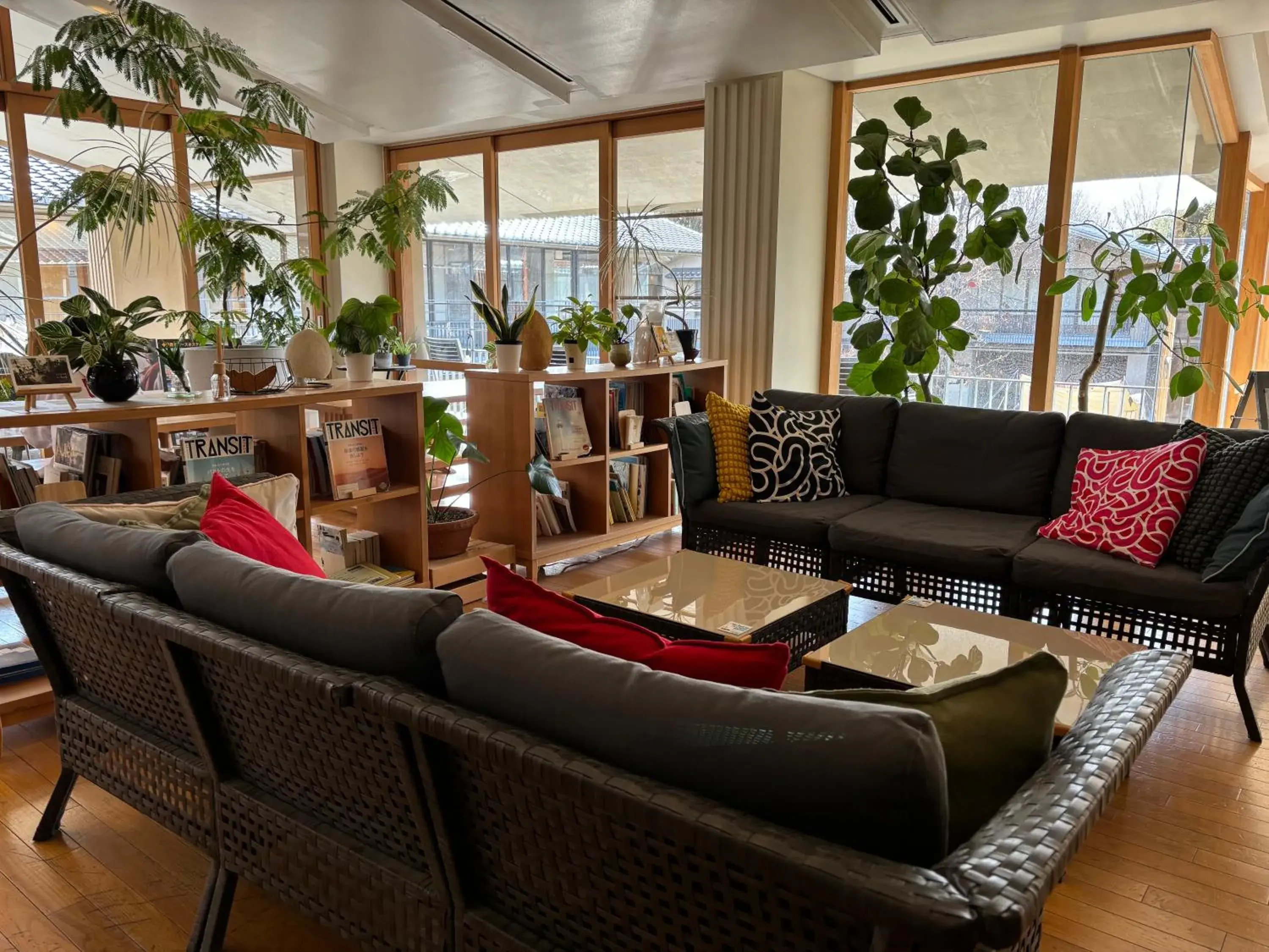 Lobby or reception in Kyoto Utano Youth Hostel Lobby or reception in Kyoto Utano Youth Hostel