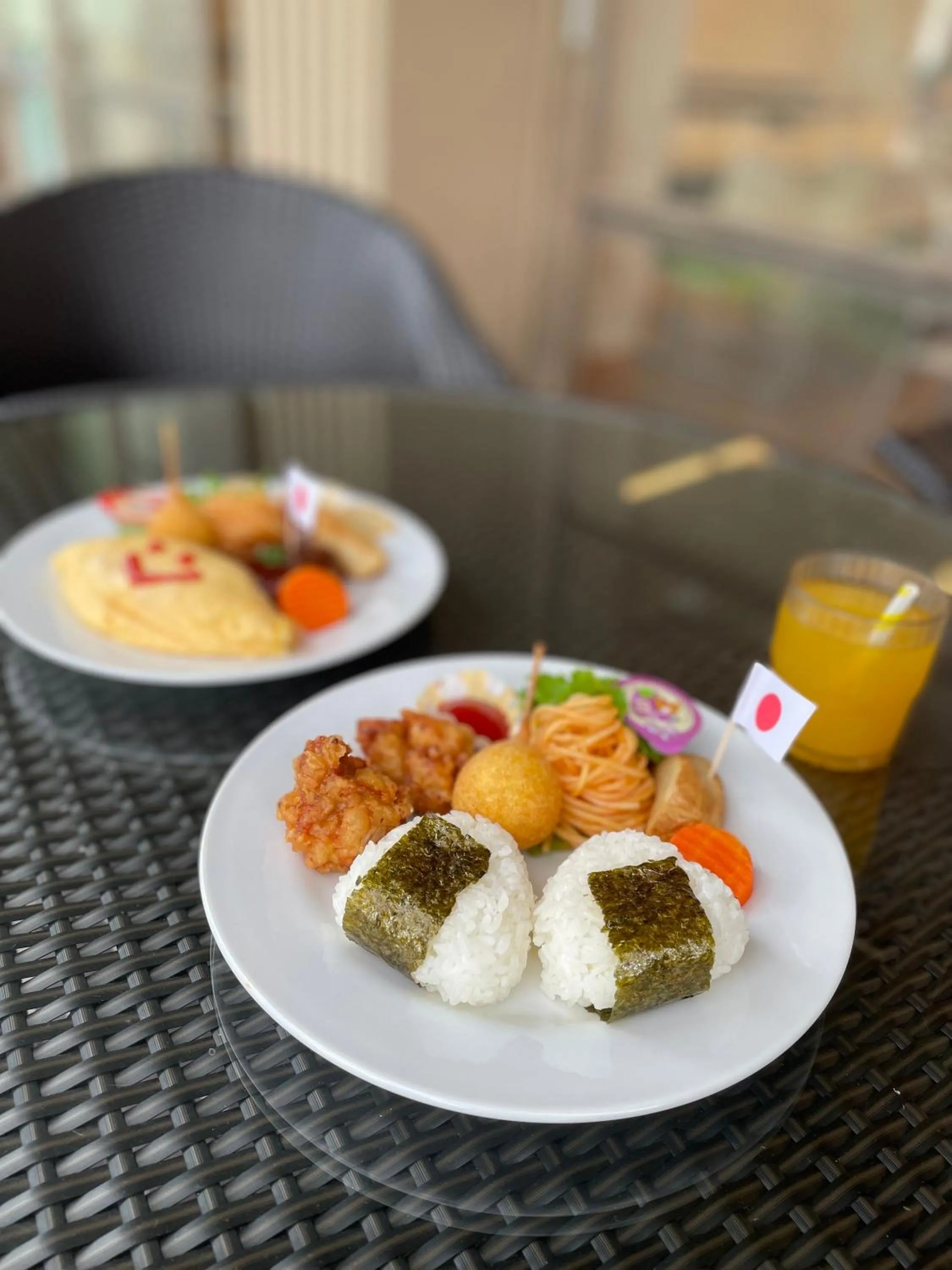 Food and drinks in Kyoto Utano Youth Hostel