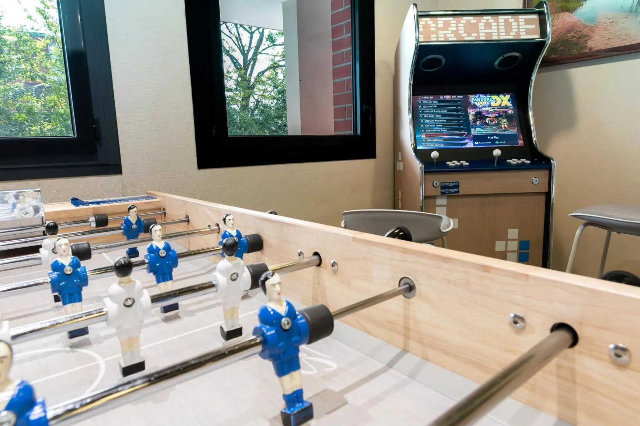 Game Room in Holiday Inn Express Arras by IHG