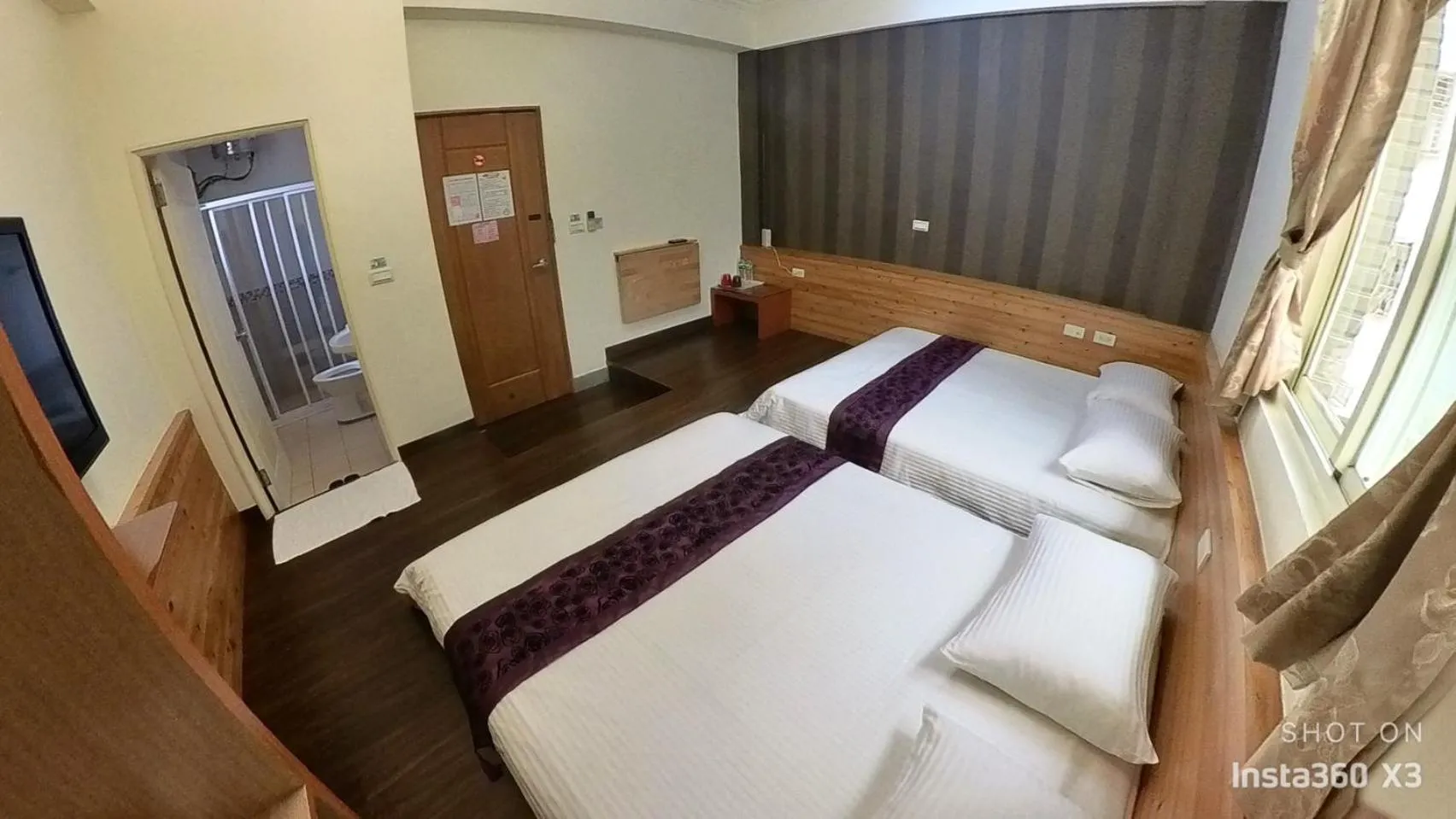 Bed in Fengming B&B