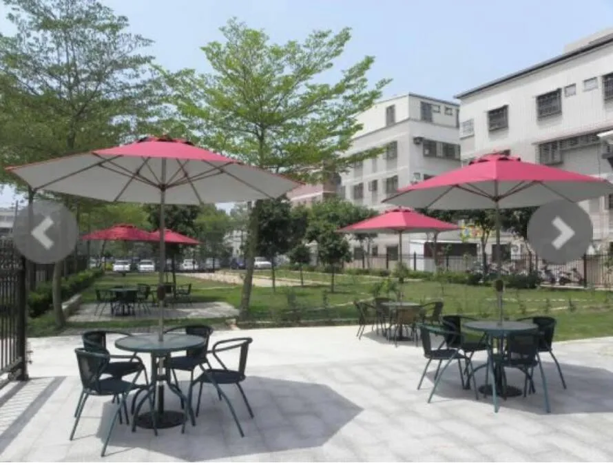 Patio in Fengming B&B