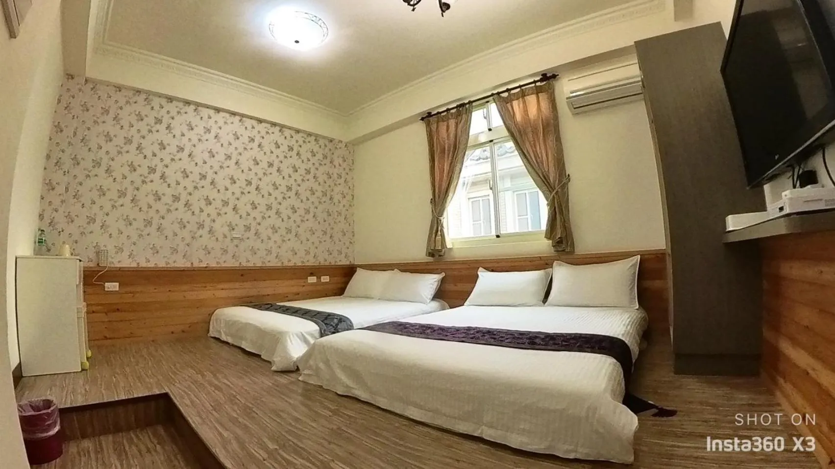 Bed in Fengming B&B
