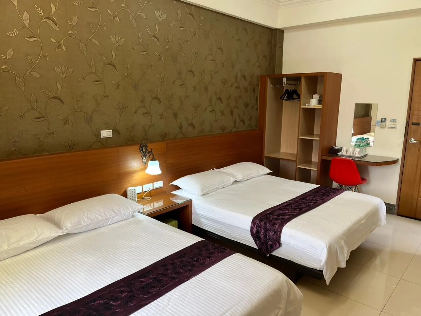 Bed in Fengming B&B