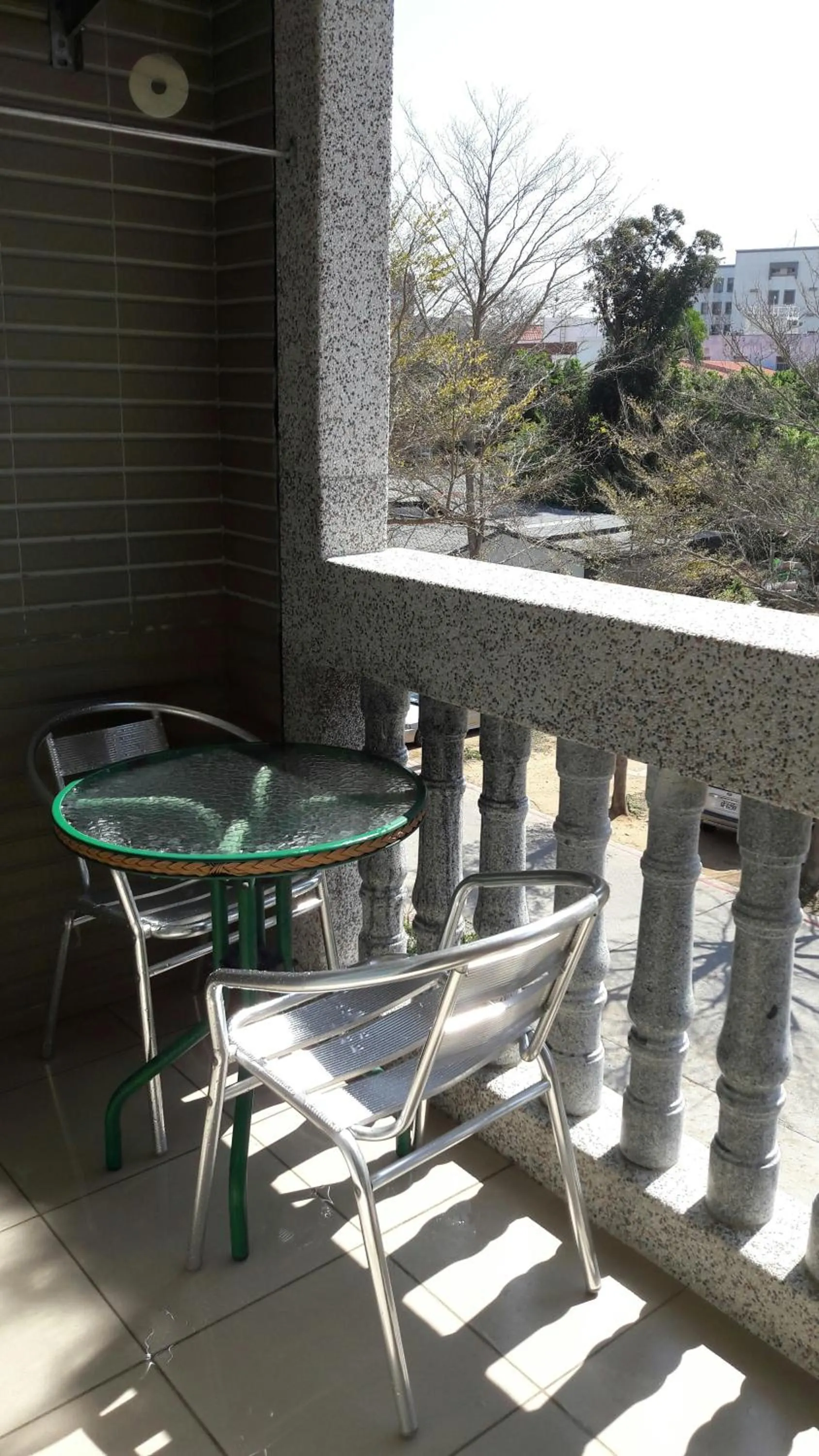 Balcony/Terrace in Fengming B&B