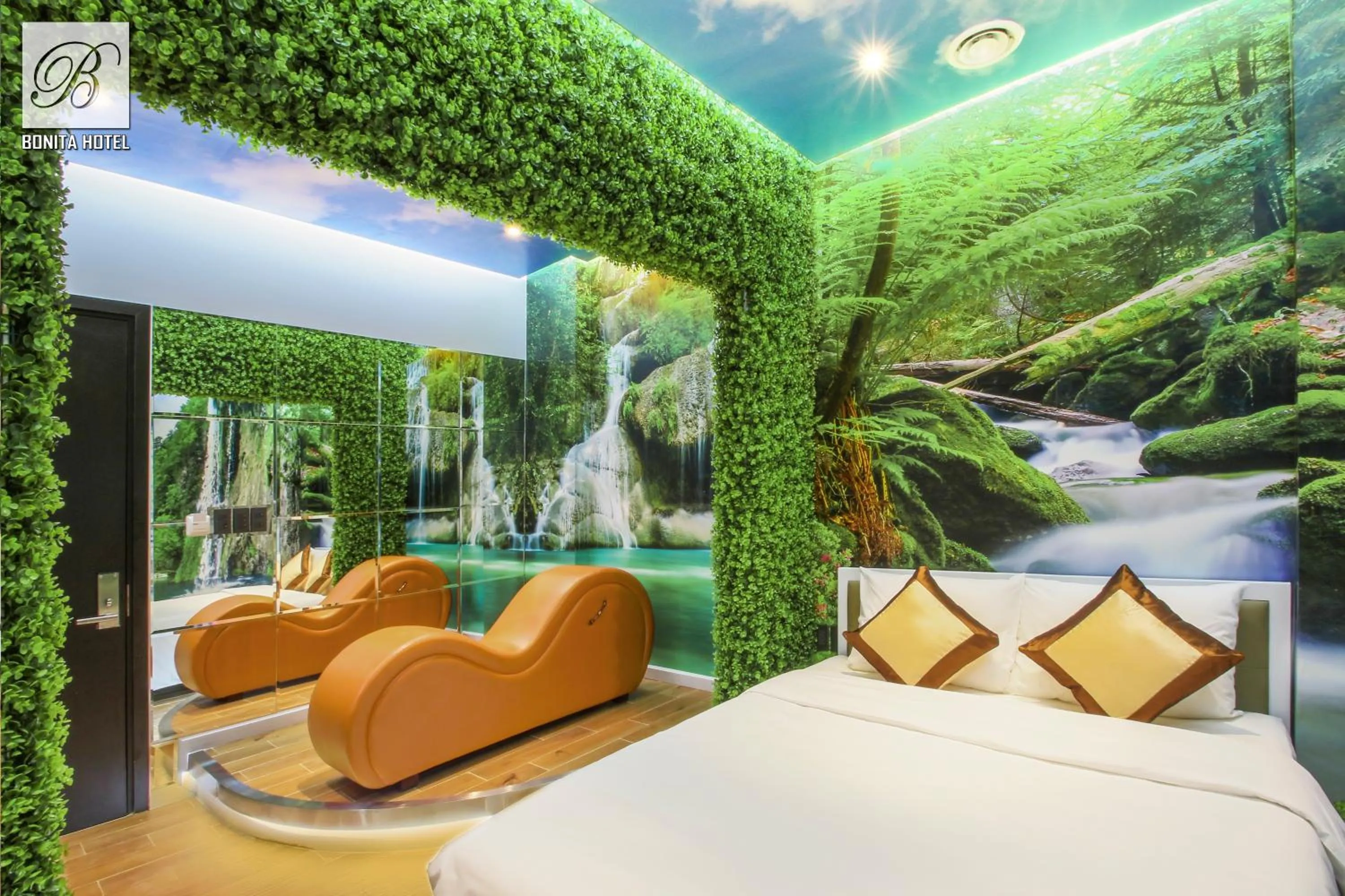 Photo of the whole room in Bonita THT