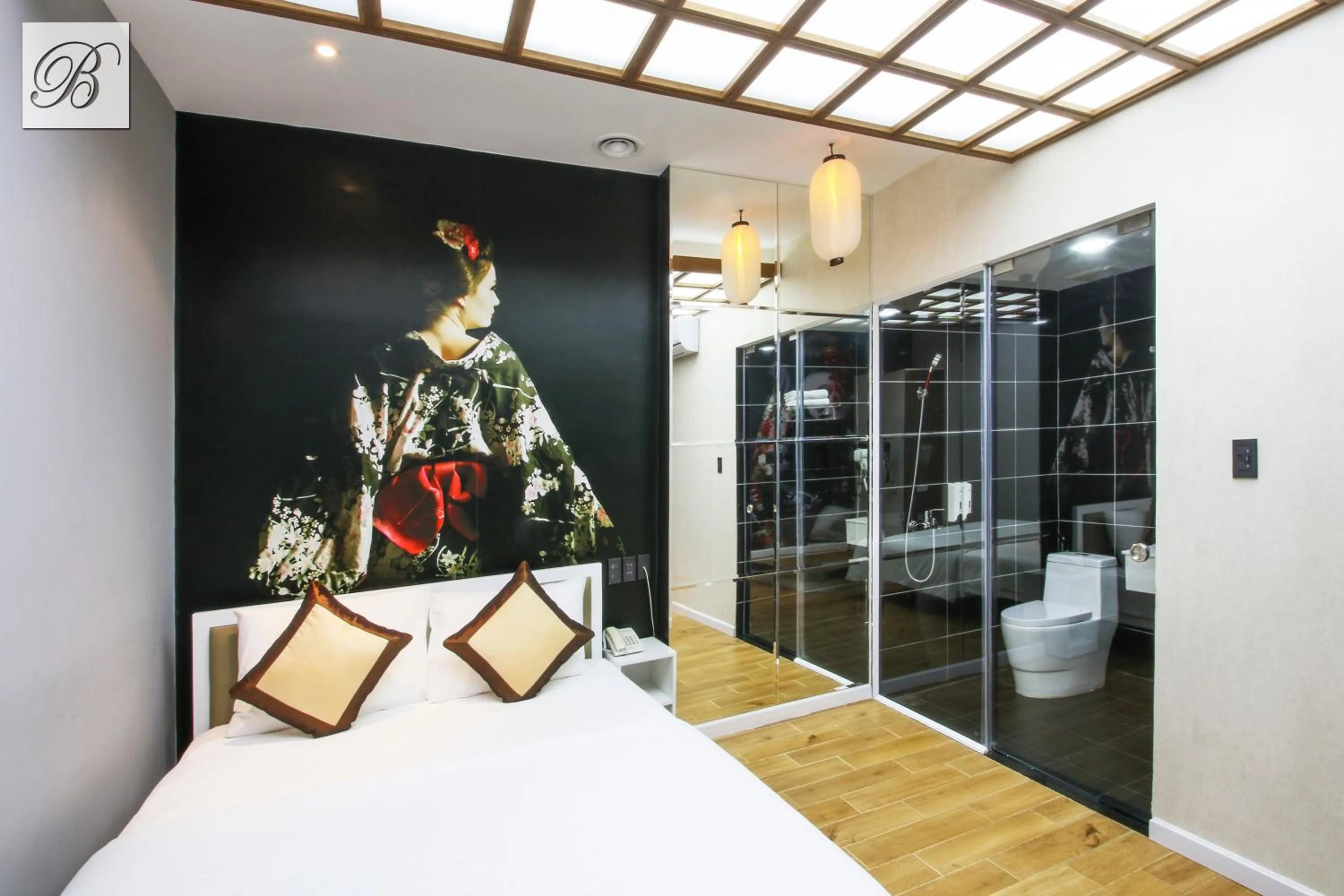 Facade/entrance, Bed in Bonita THT