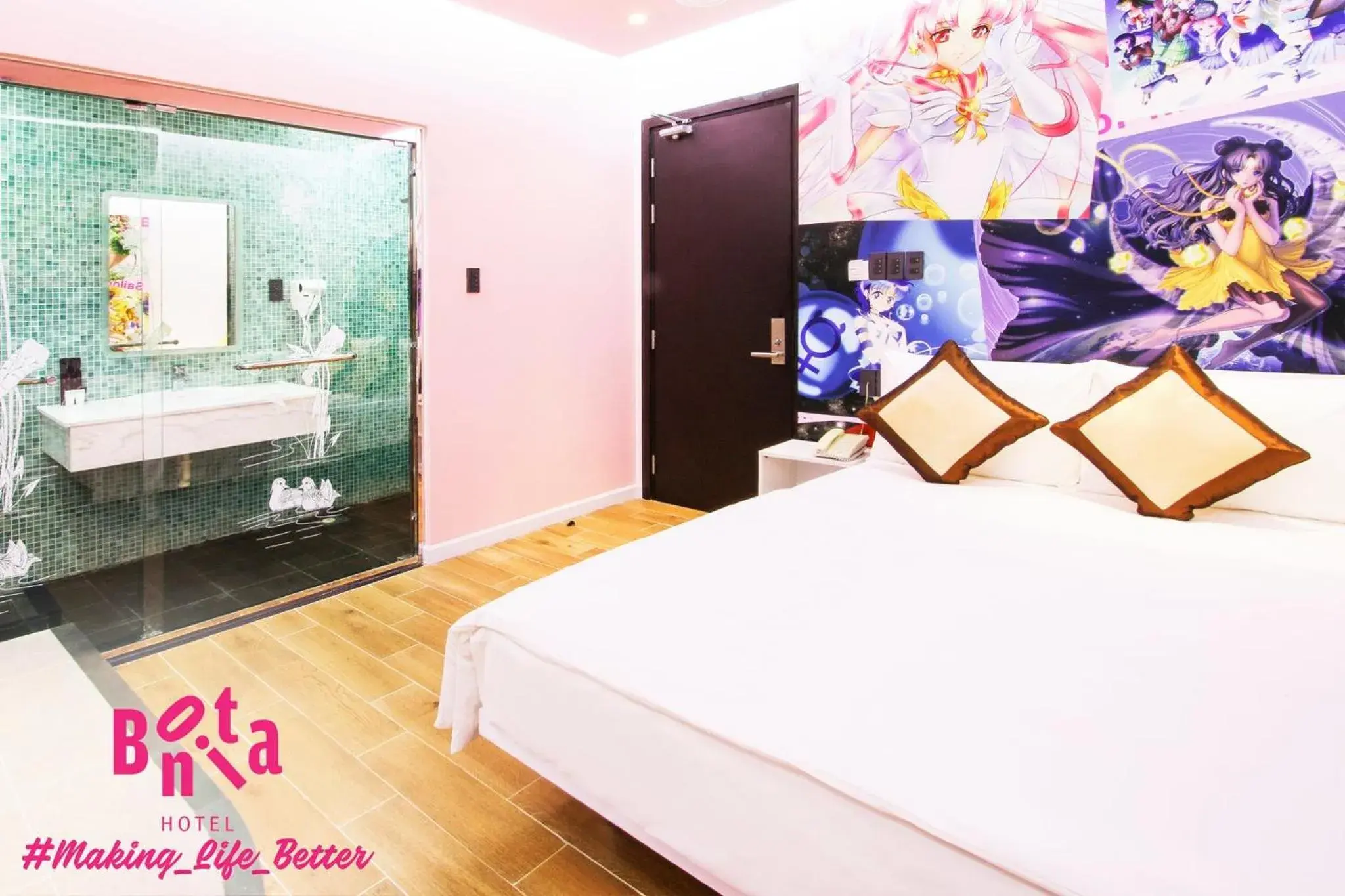 Bed in Bonita THT Bed in Bonita THT