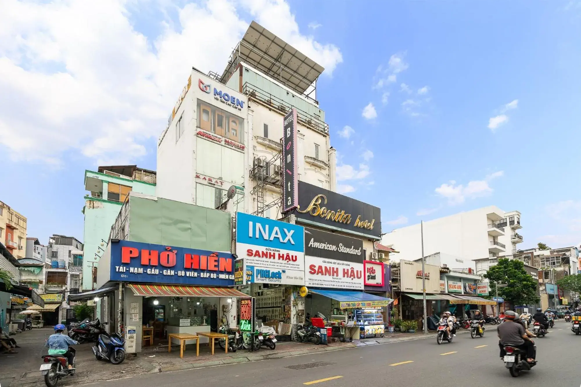 Facade/entrance in Collection O District 10 - Bonita Grand Hotel Facade/entrance in Collection O District 10 - Bonita Grand Hotel